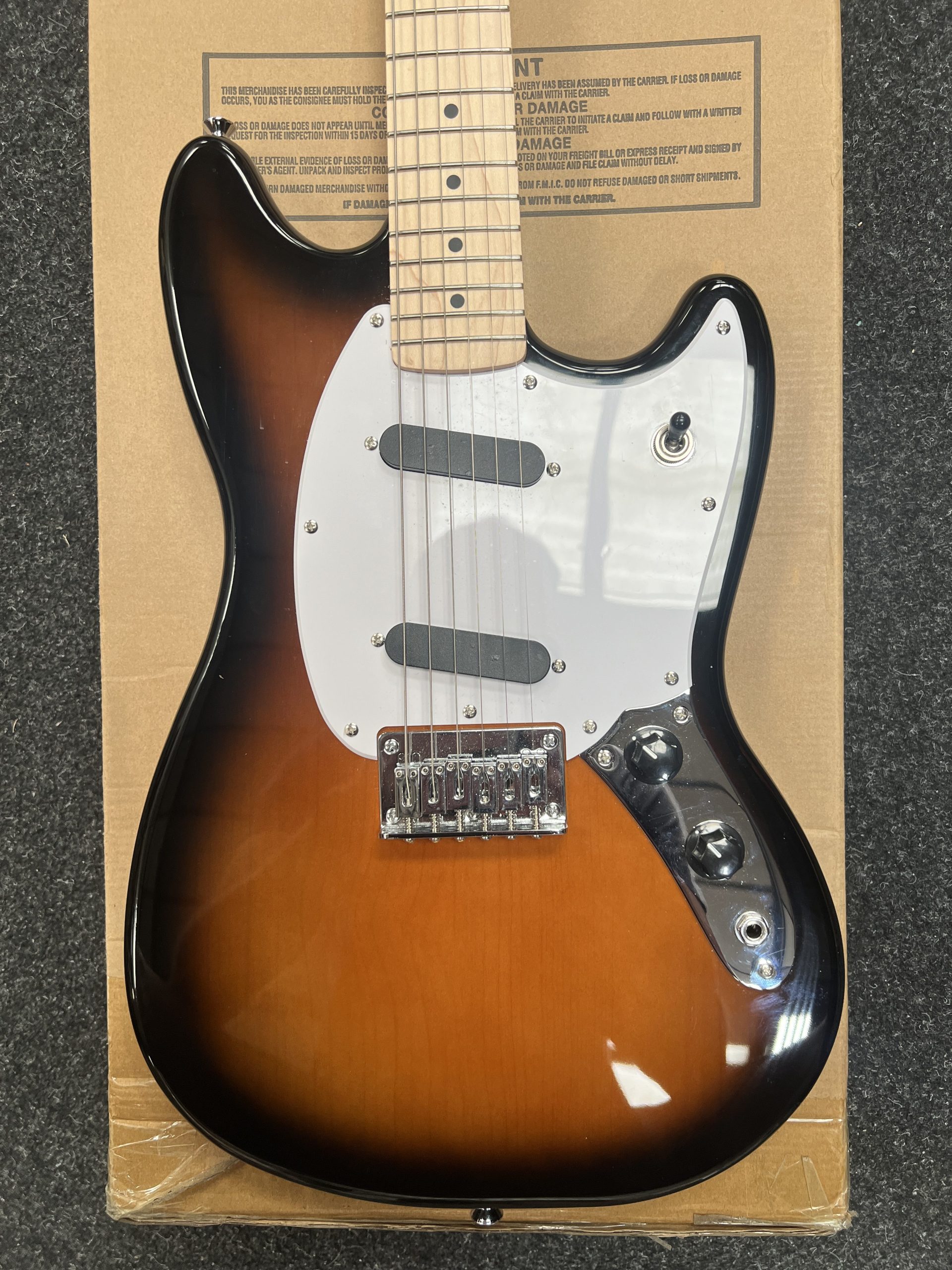 Squire Sonic Mustang