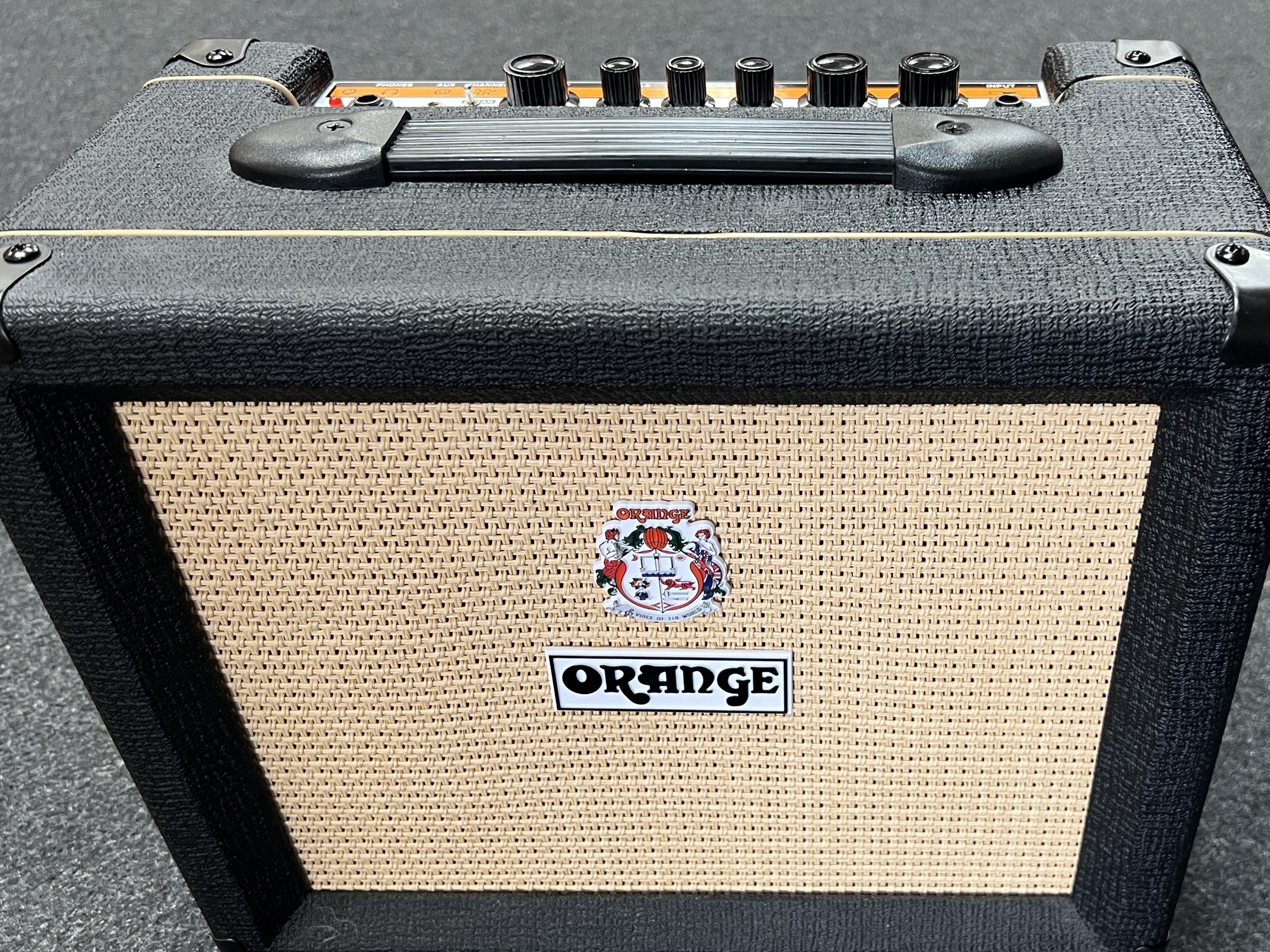 Orange Crush 20 Practice Amp