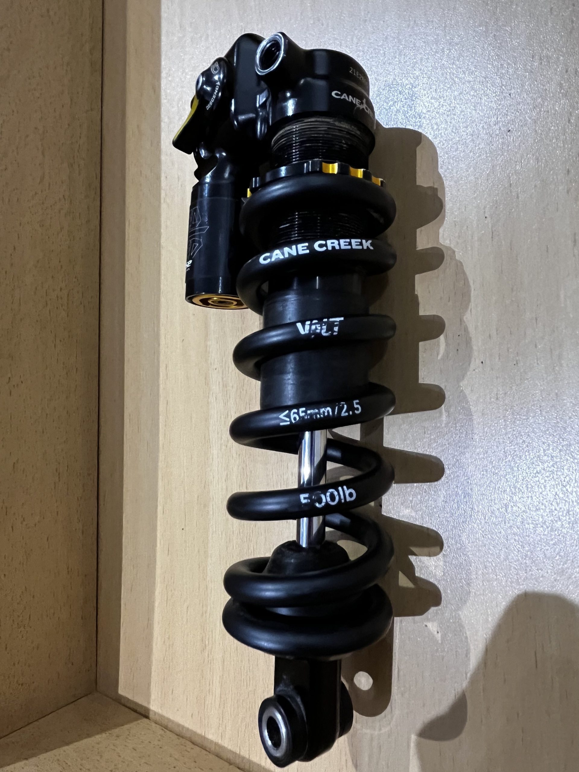Cane Creek Kitsuma Coil Shock