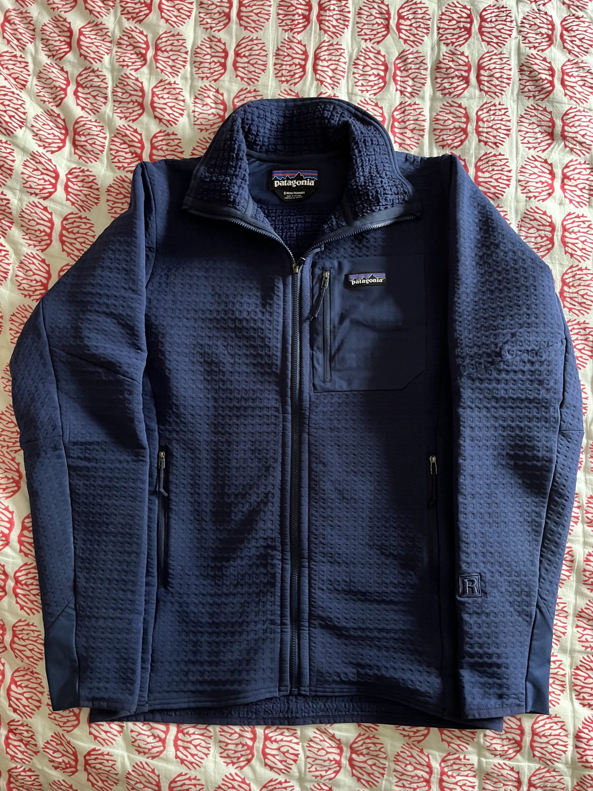 Patagonia R2 TechFace jacket.