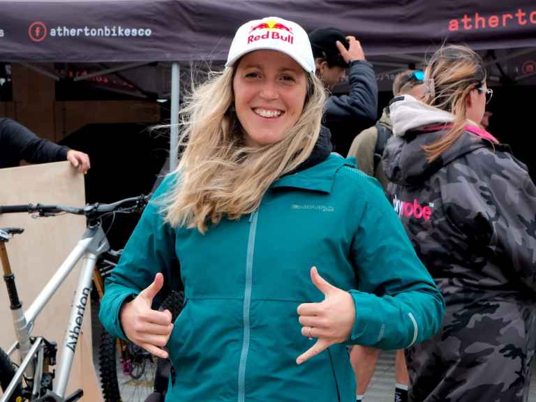 Rachel Atherton: From World Champ to Family Cycling Champion