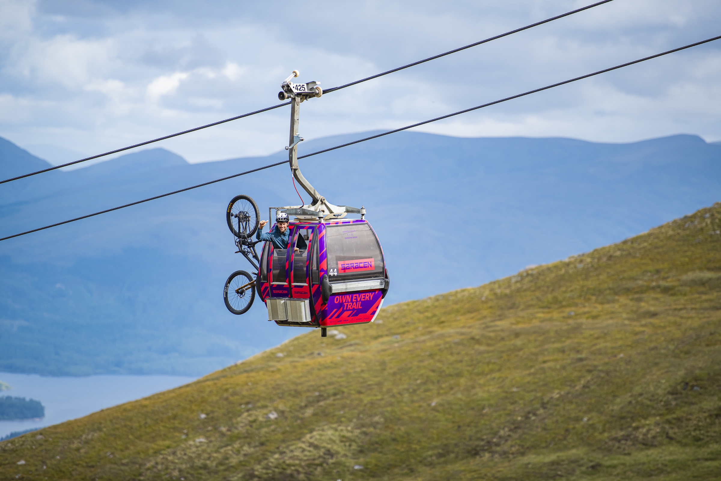 Off to Fort William? Test a Saracen while you’re there!