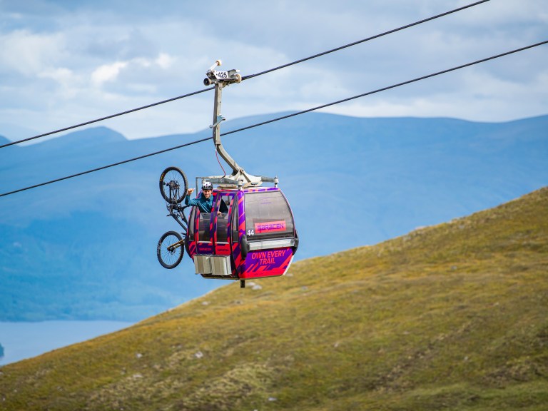 Off to Fort William? Test a Saracen while you’re there!