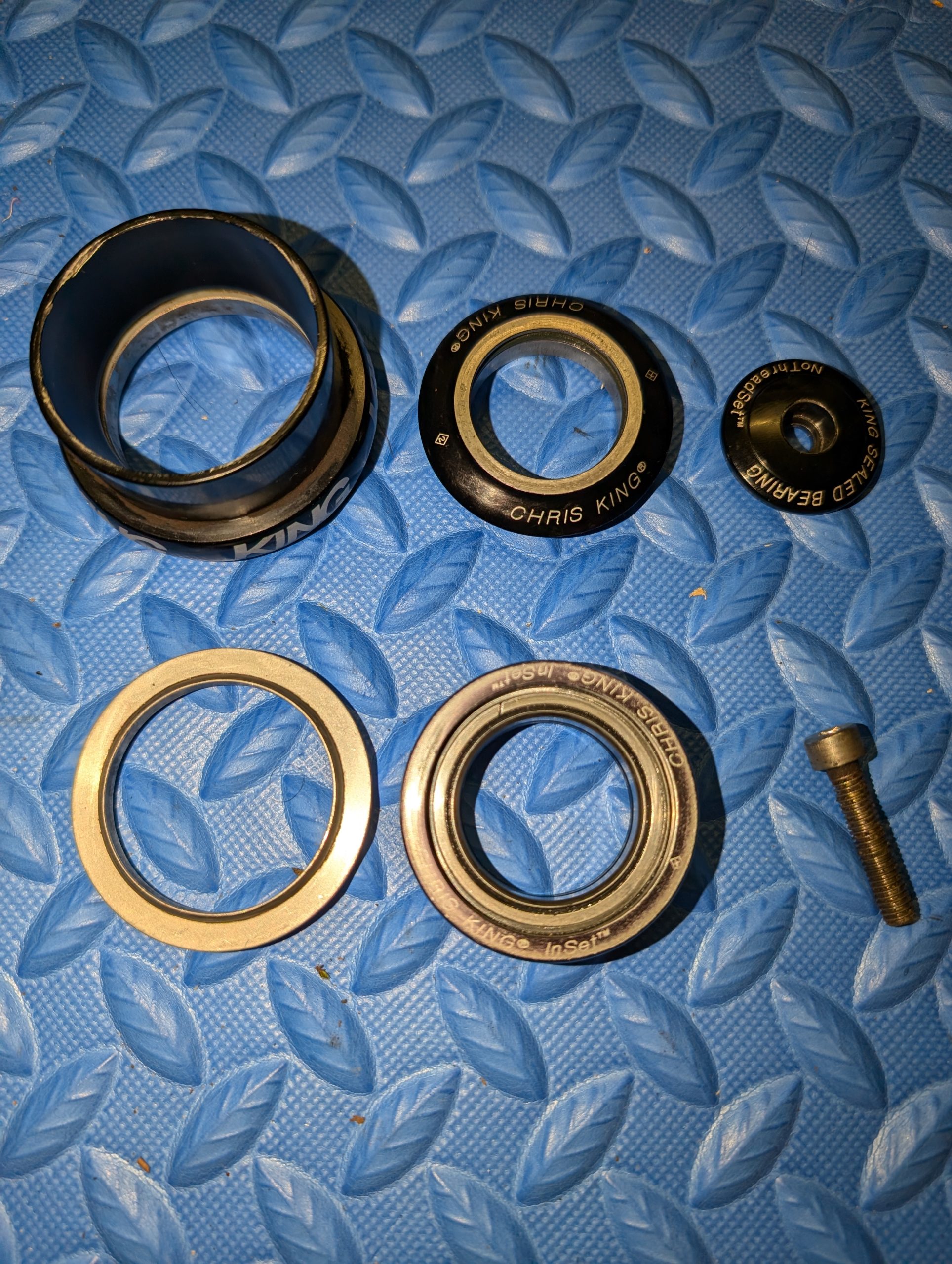 Chris King Inset 3 HeadSet