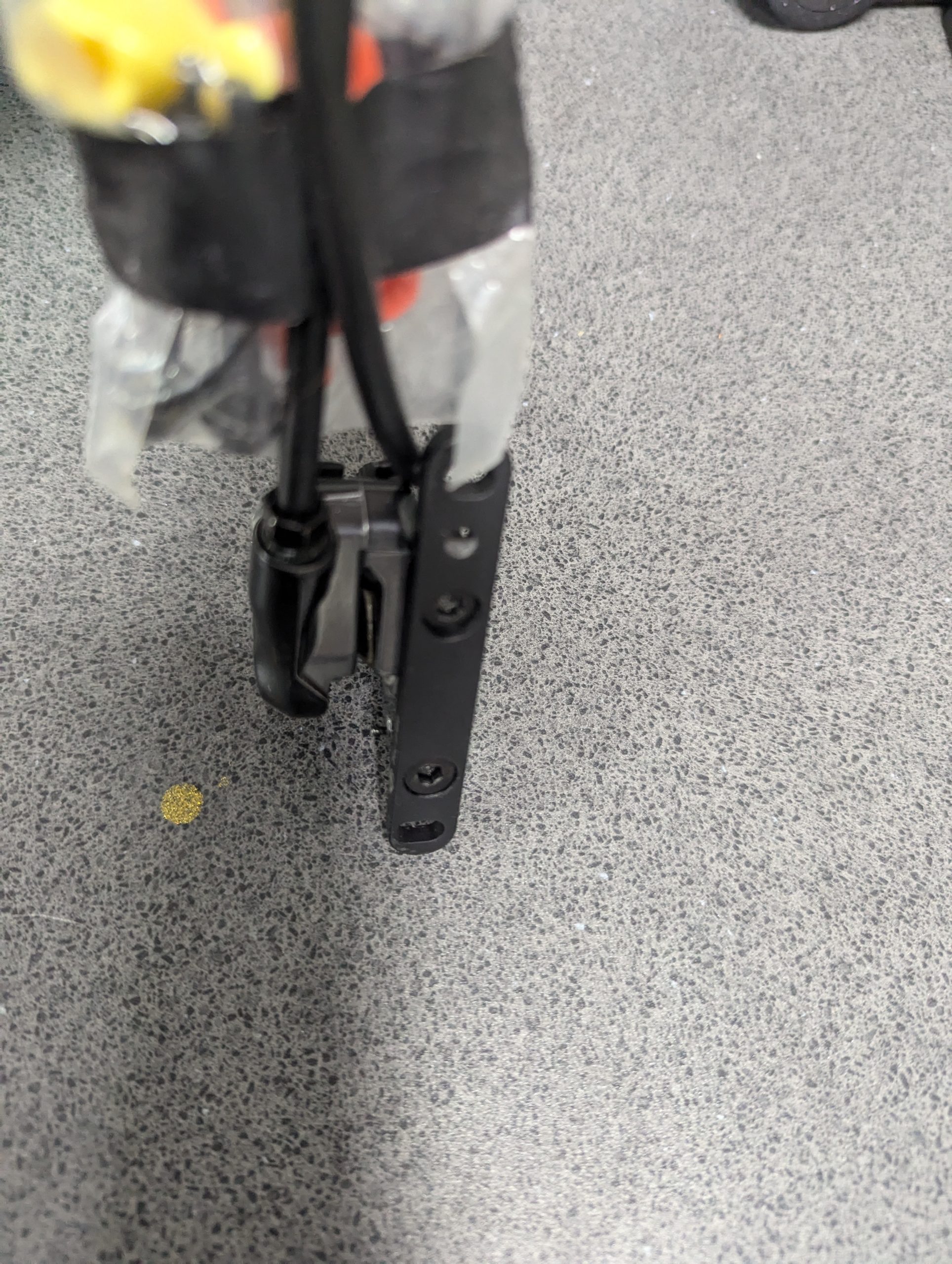 Grx calipers and hoses flat mount