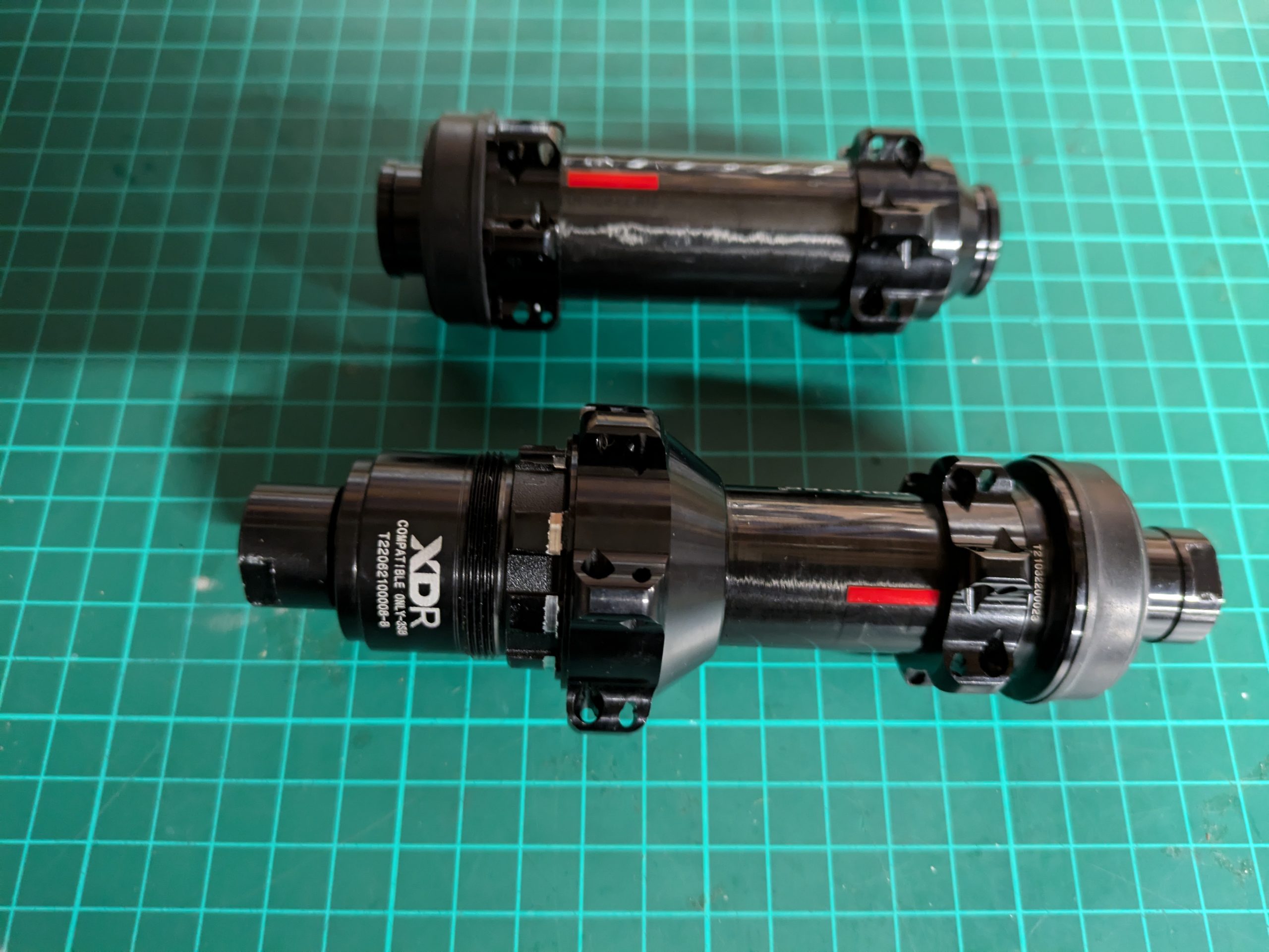 Novatec D412CB D411CB Boost MTB Carbon Hubs *320grams !
