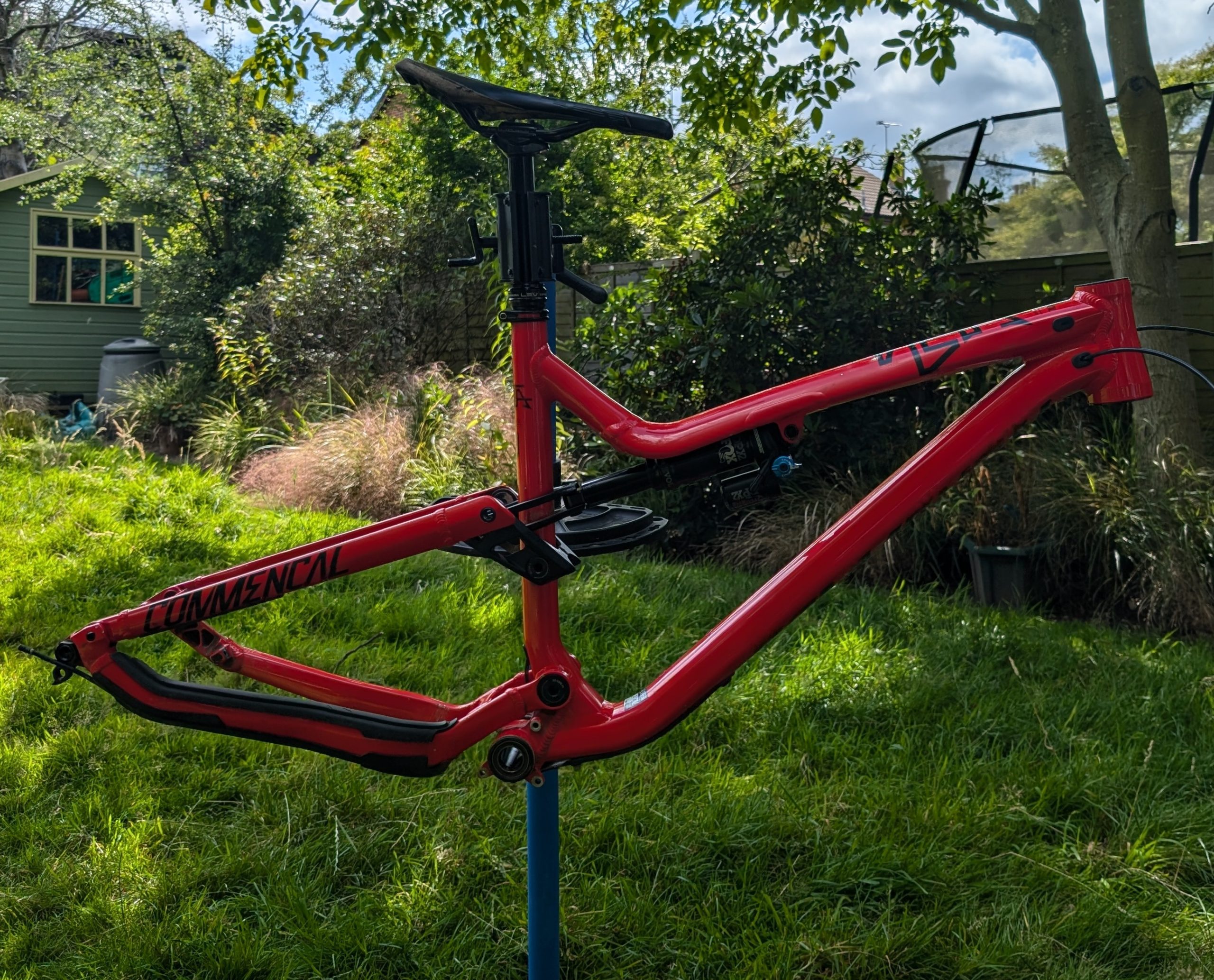 2018 Commencal Meta 4.2 Frame & Shock