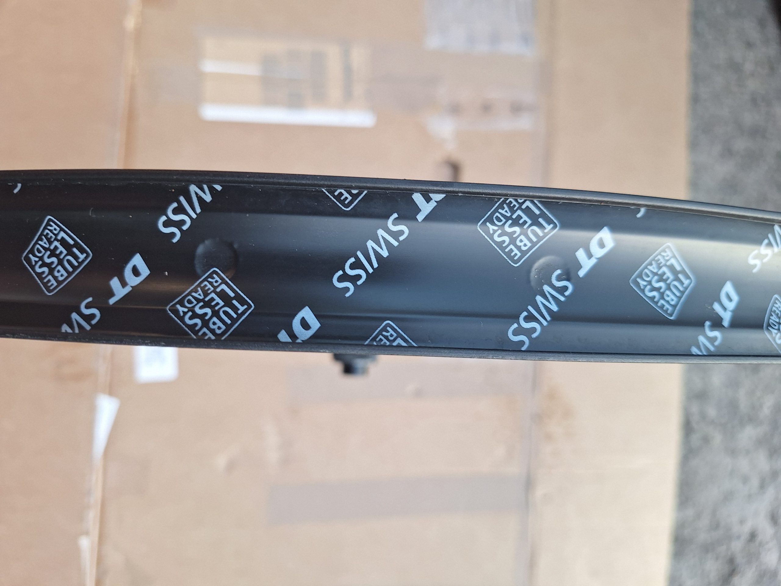 DT EX1501 rear XM1501 front 29er Boost Wheels