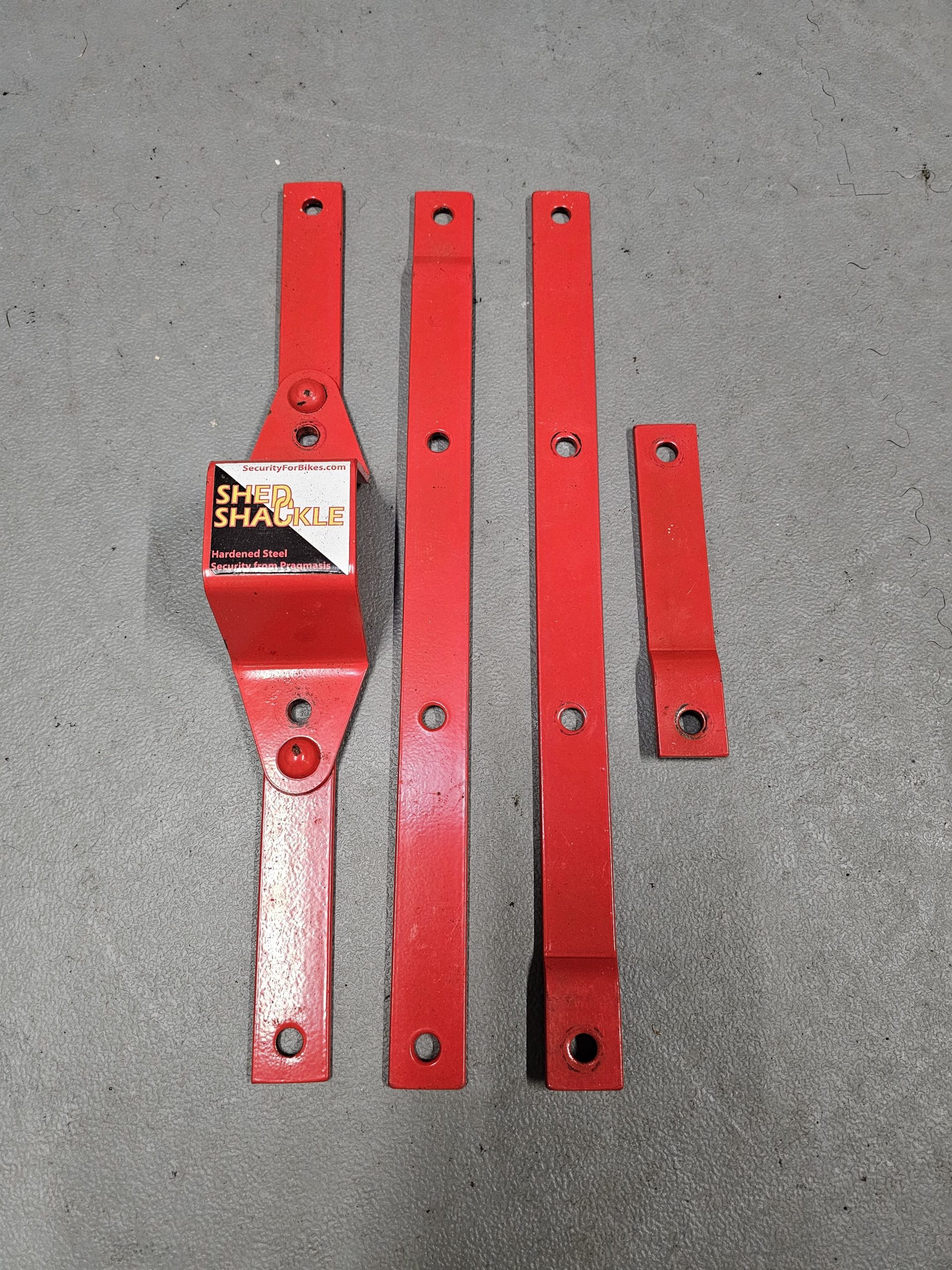 Shed Shackle (Security for Bikes)