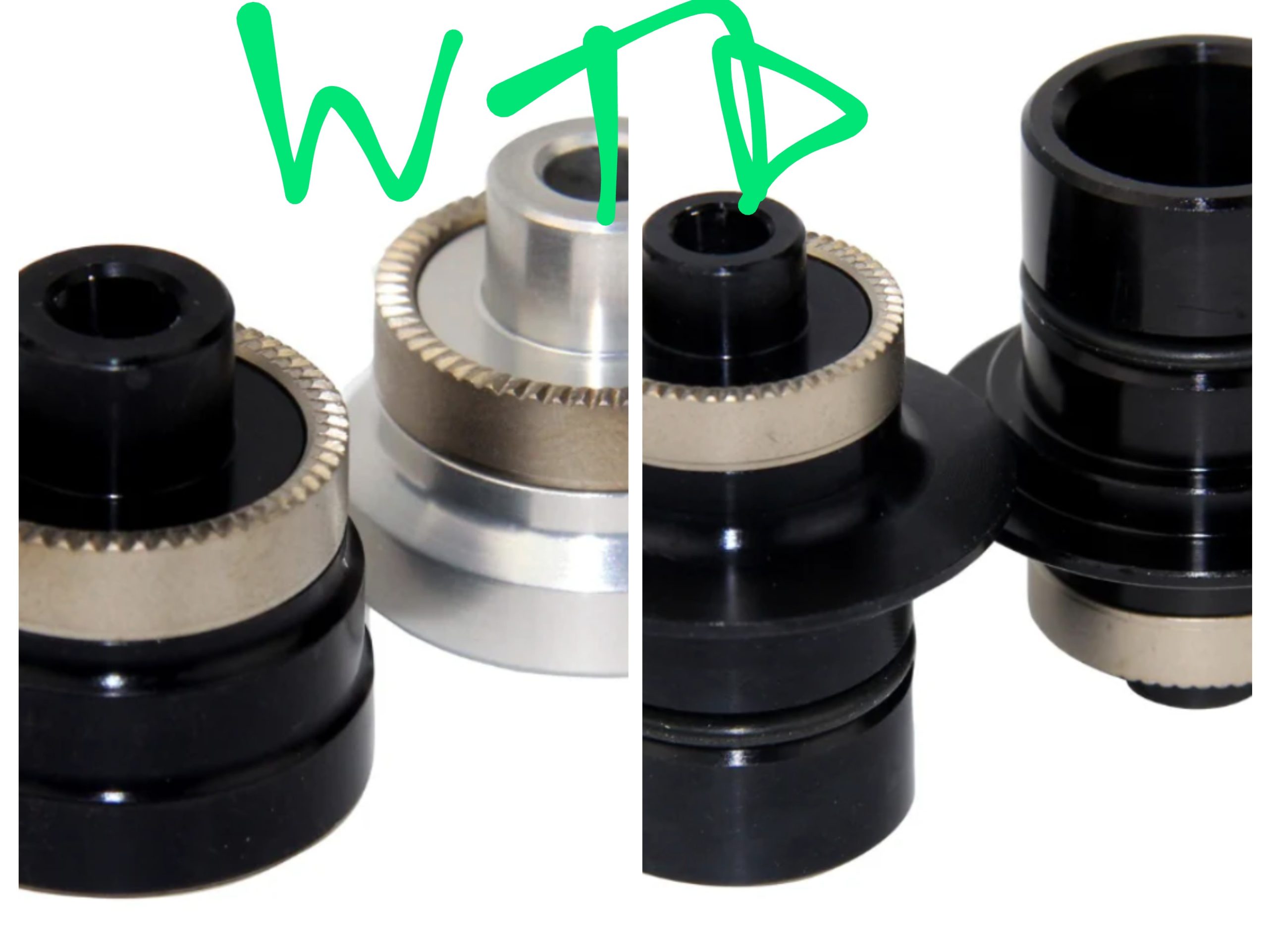 WANTED – Hope pro 2 Evo/pro 4 QR adaptors front and rear