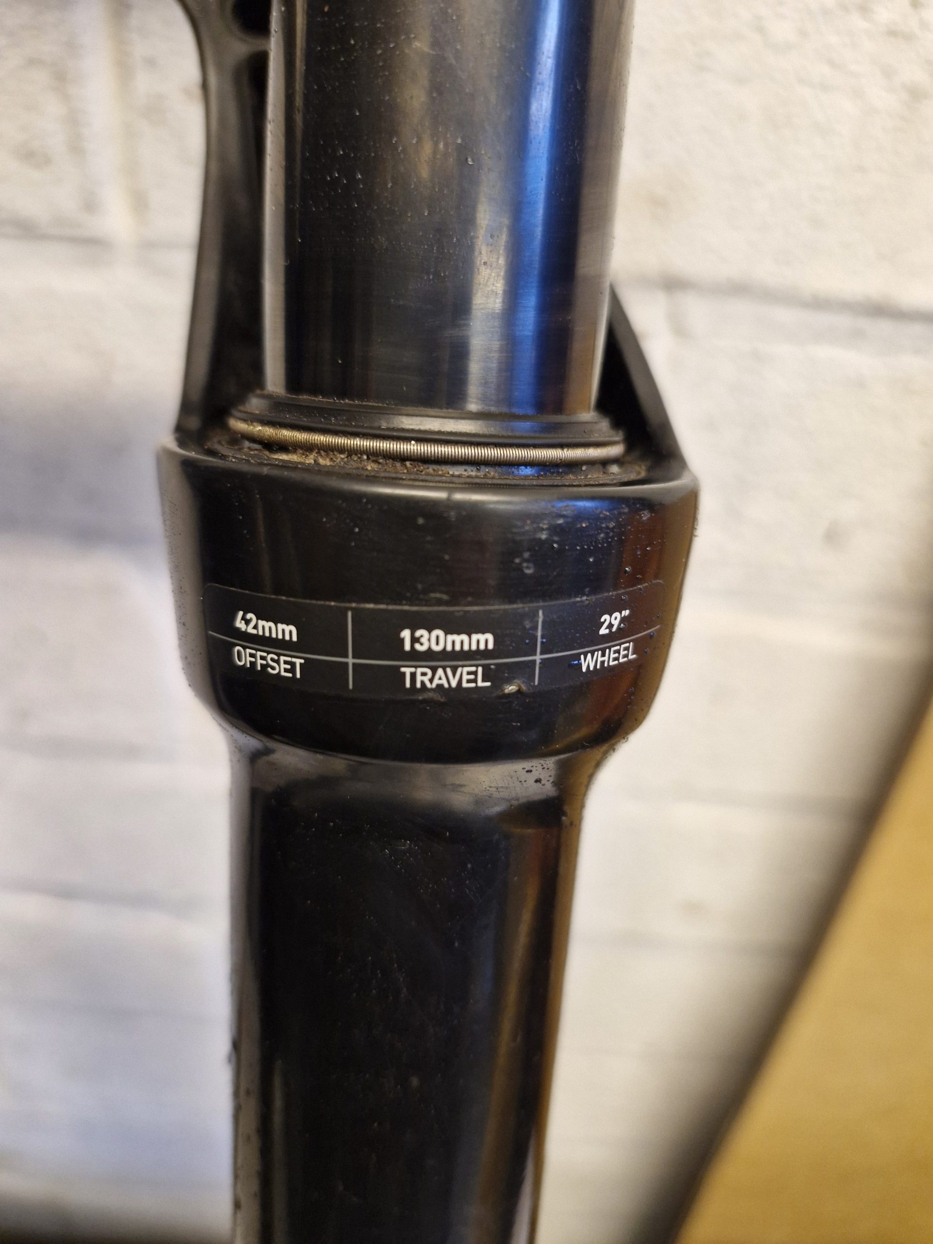 Rockshox Recon Silver RL 130mm 29