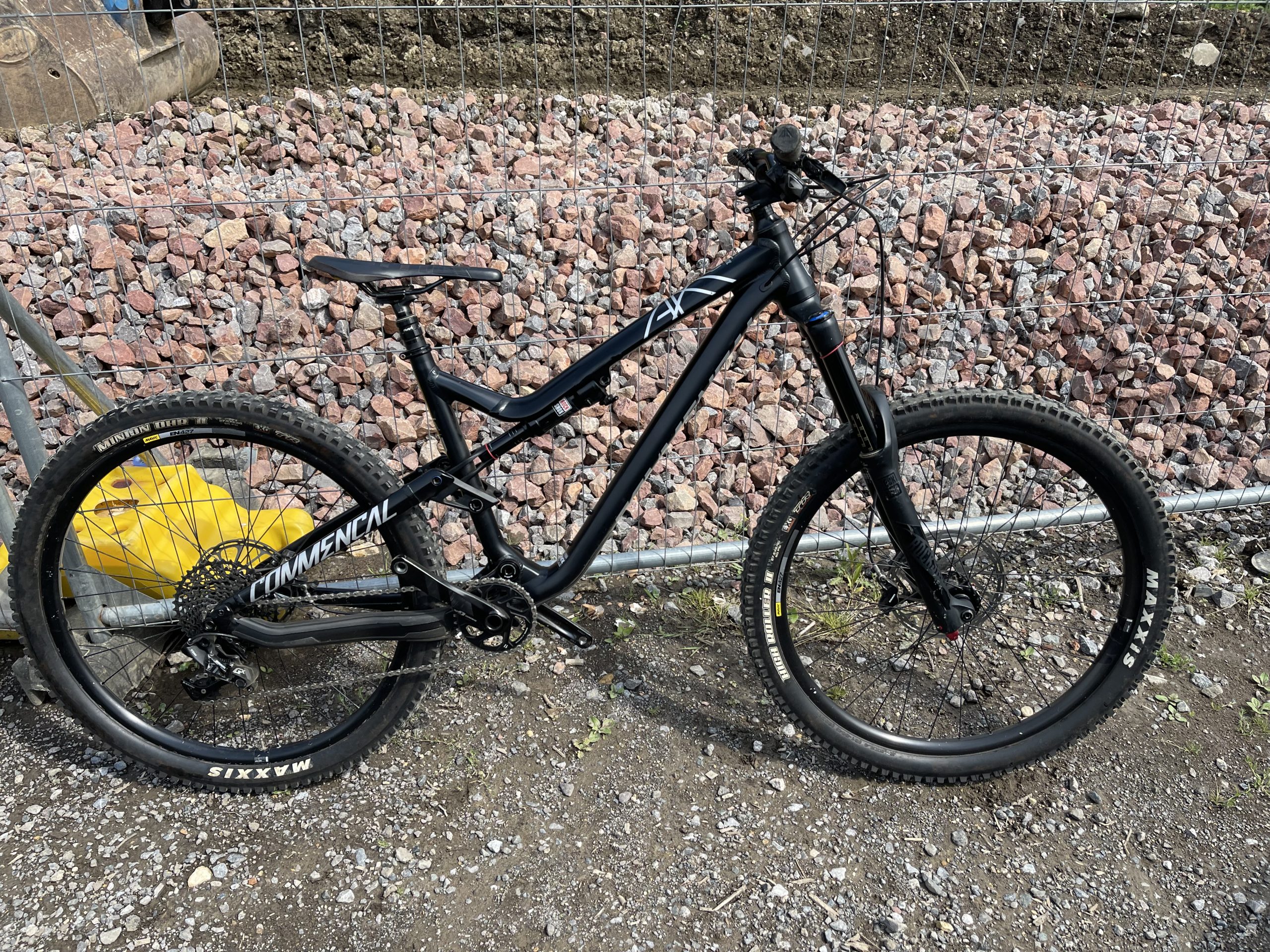 Commencal 2017 Meta 4.2