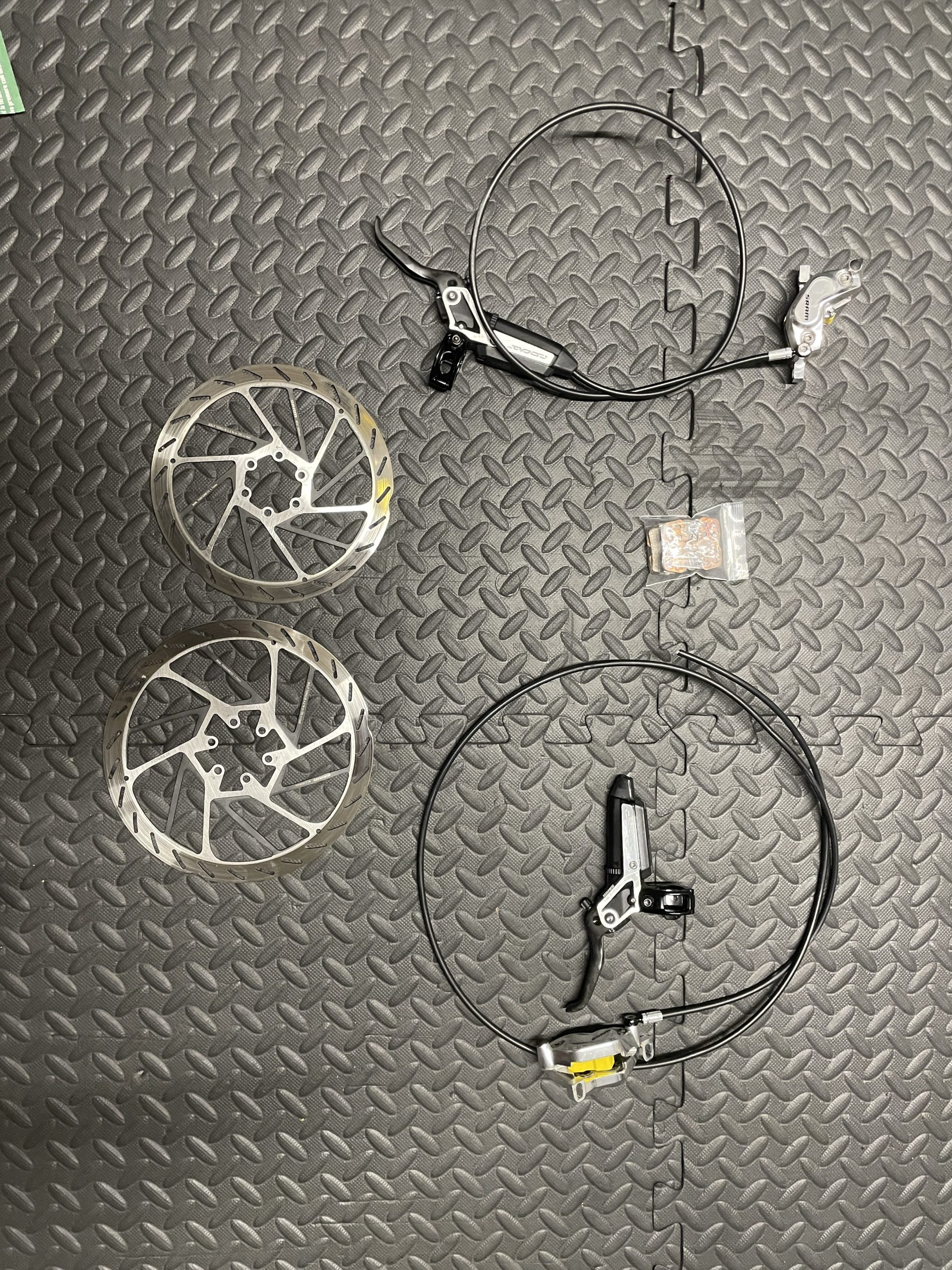 FS Sram code ultimate stealth brakes pair