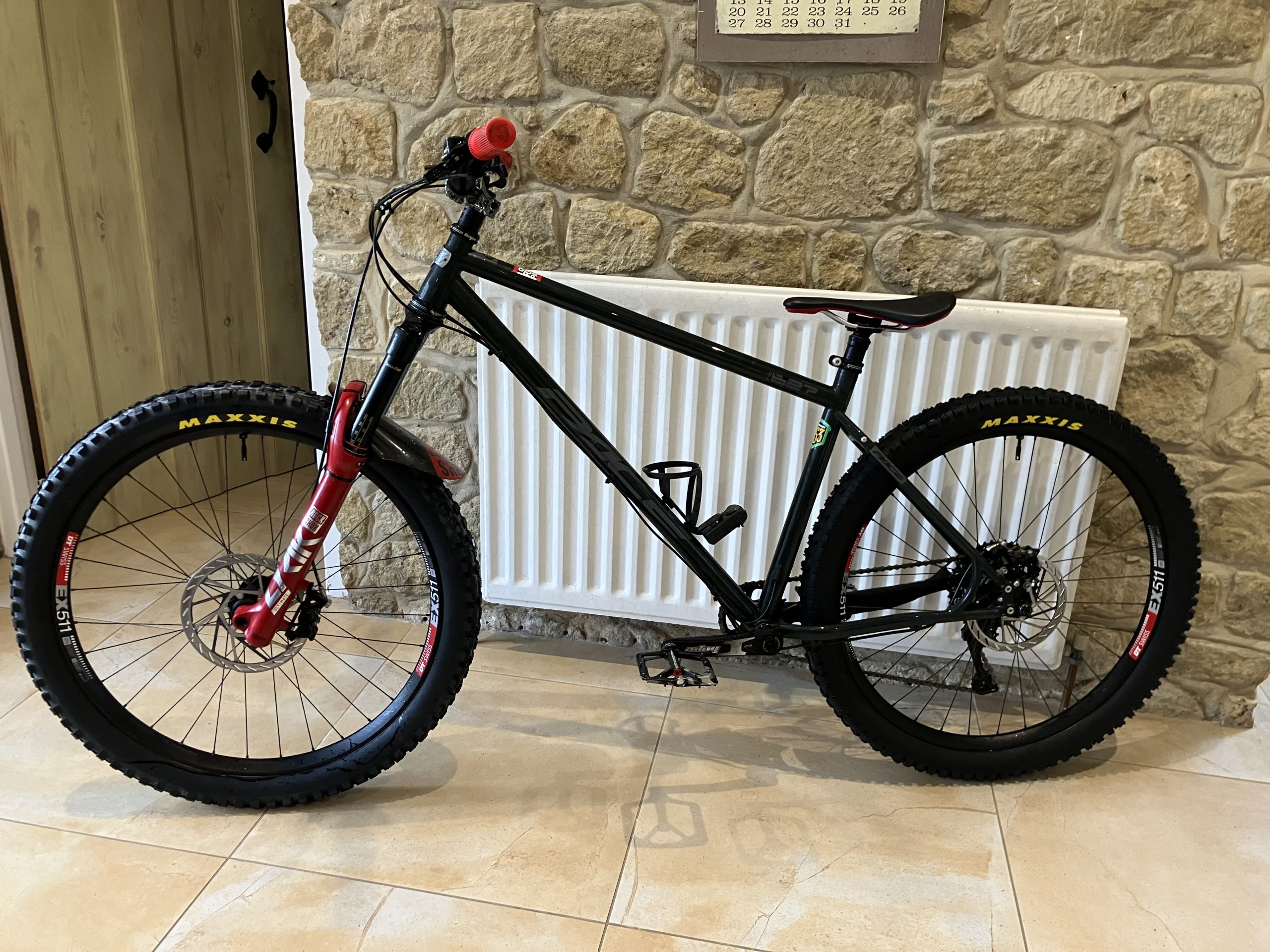 Pace 627 Frame XL Grey