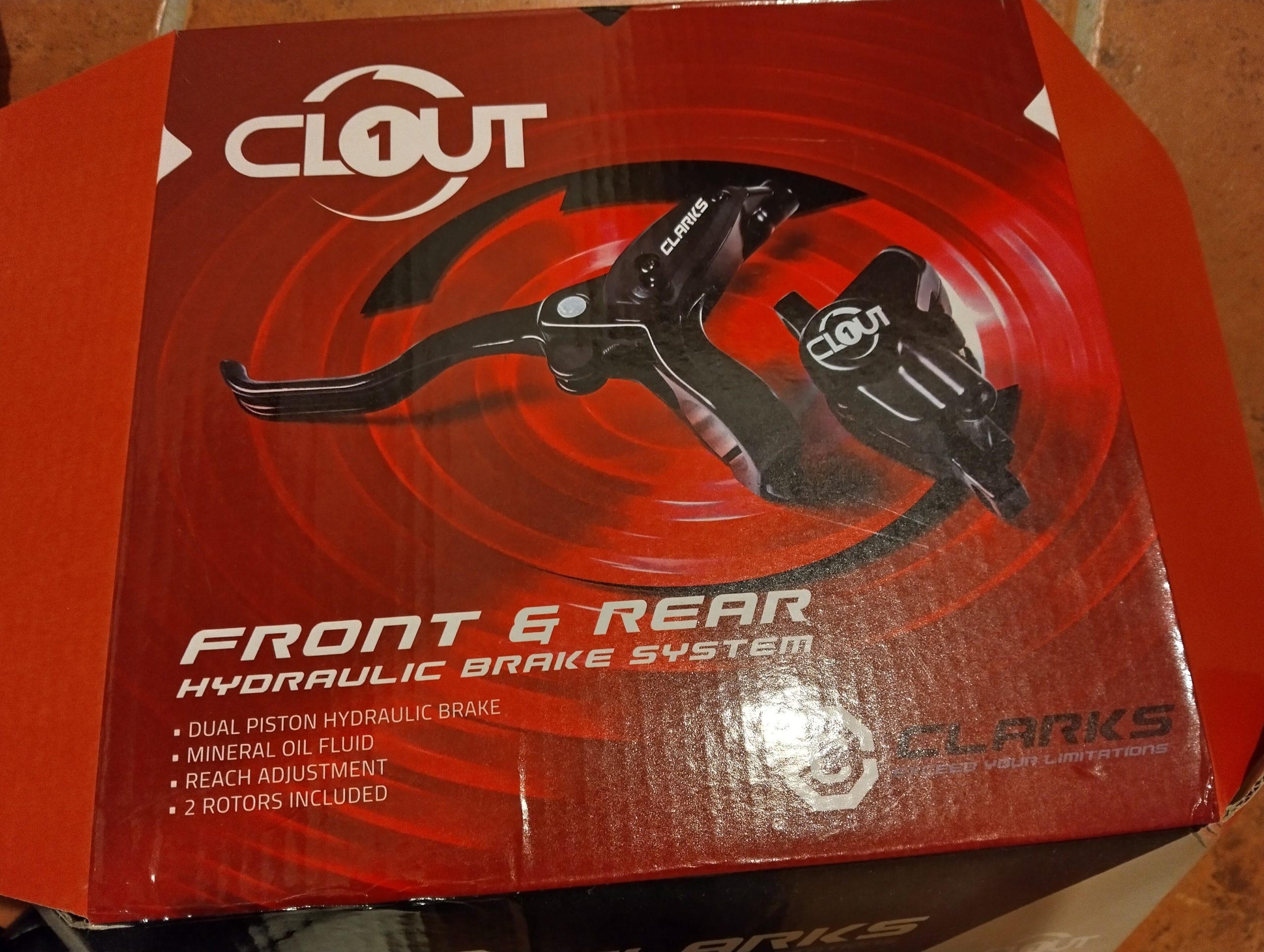 Clarks Clout Brakes – free