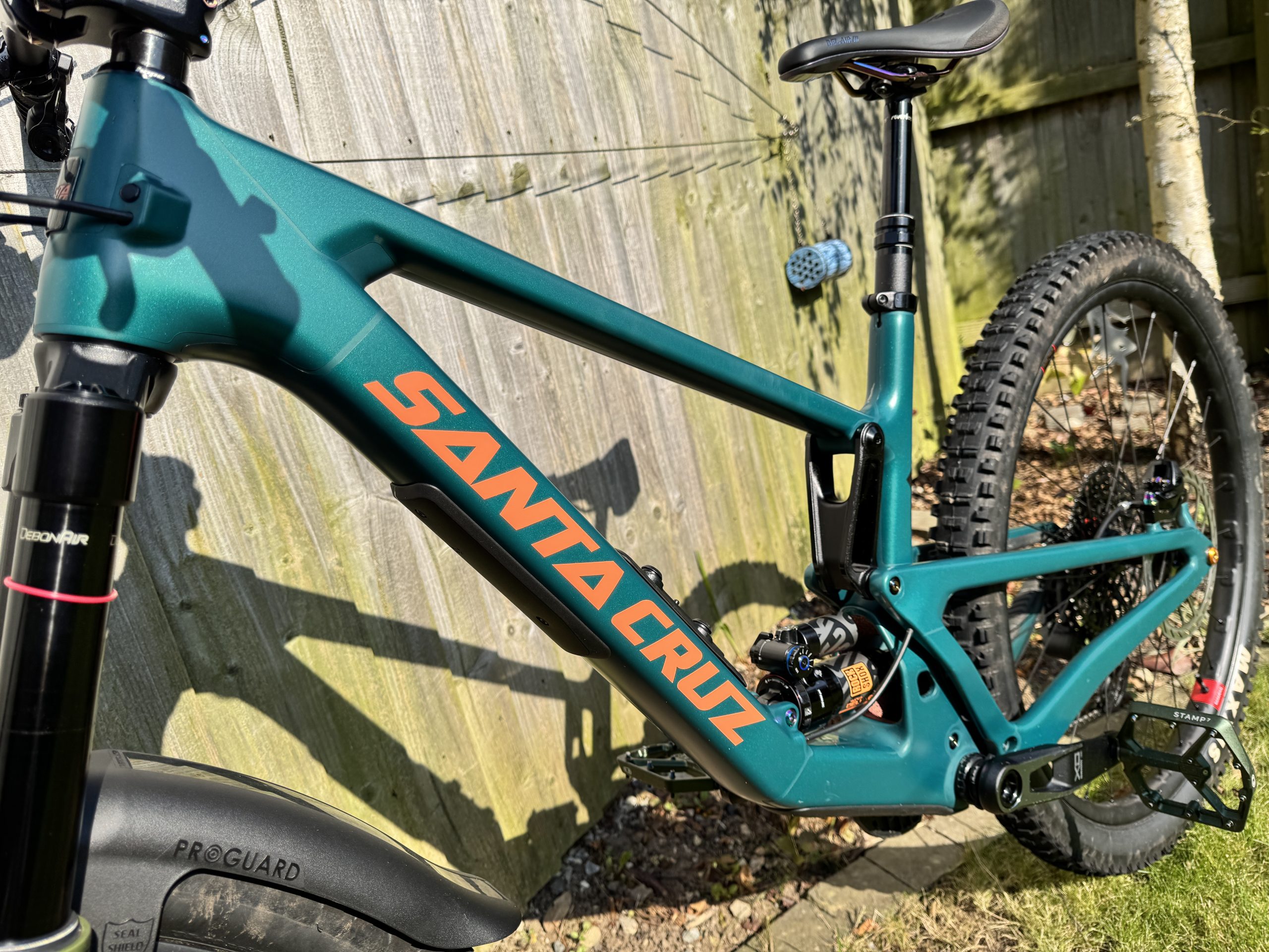 Santa Cruz Hightower V3 CC Matte Evergreen Large Frame