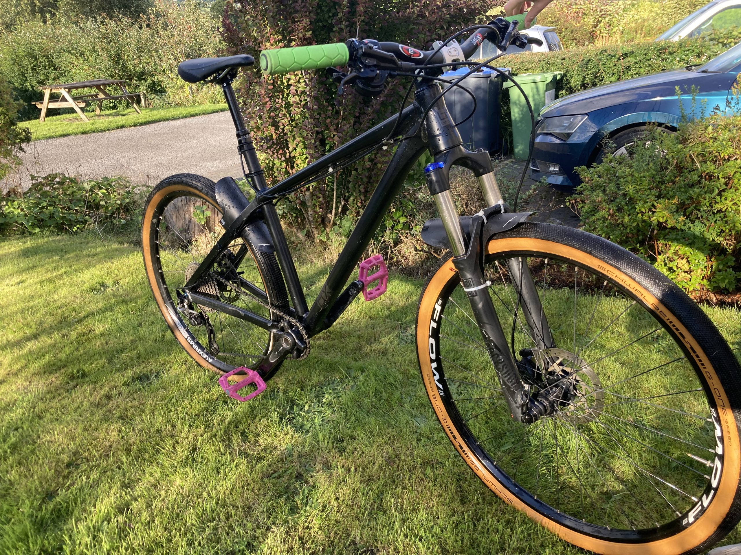 Youth/smaller adult 27.5″ MTB- Brand-x HT-01 medium