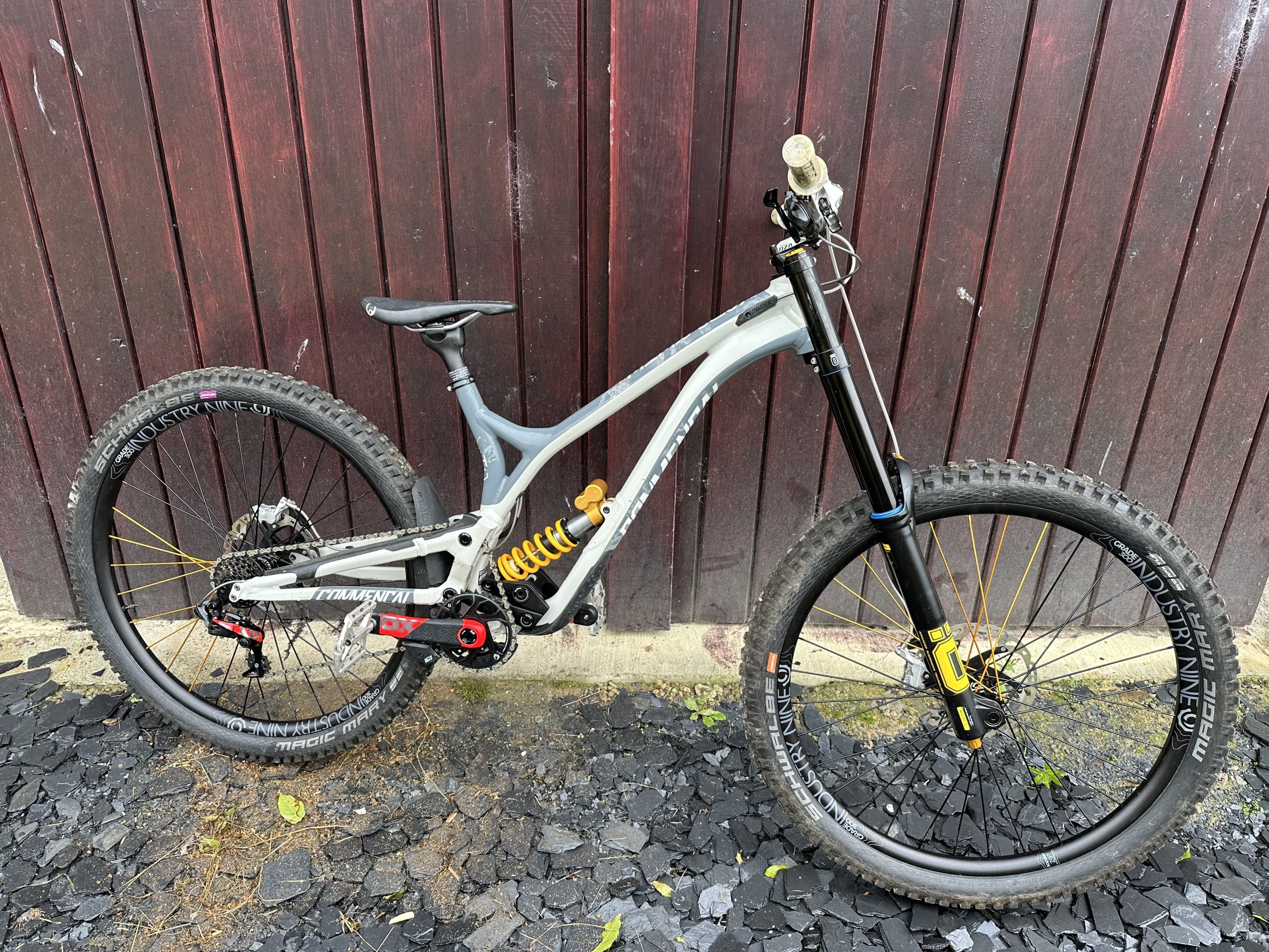 2020 COMMENCAL SUPREME 29 GREY Medium