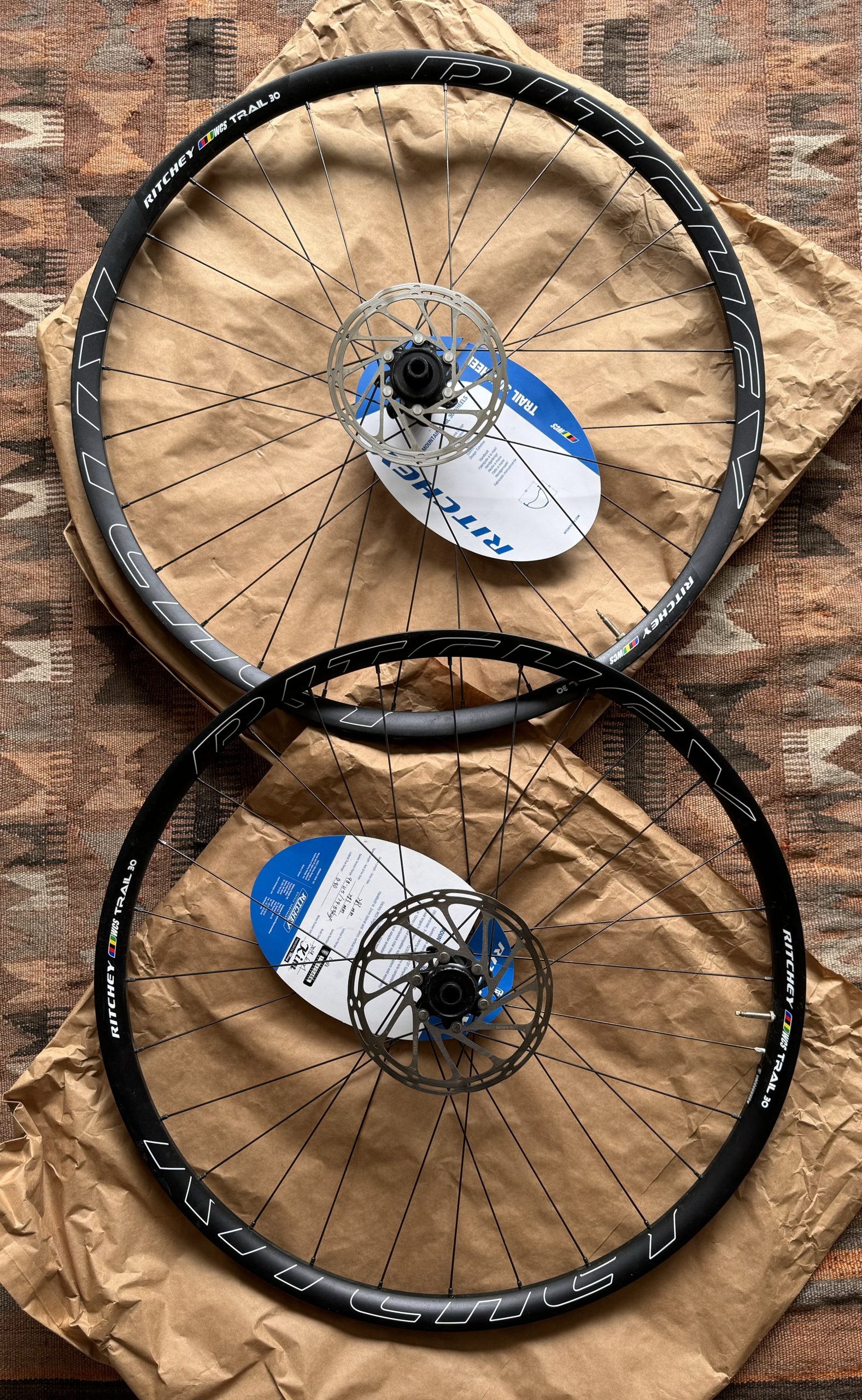 Ritchey WCS trail 30 29r Boost XD wheelset