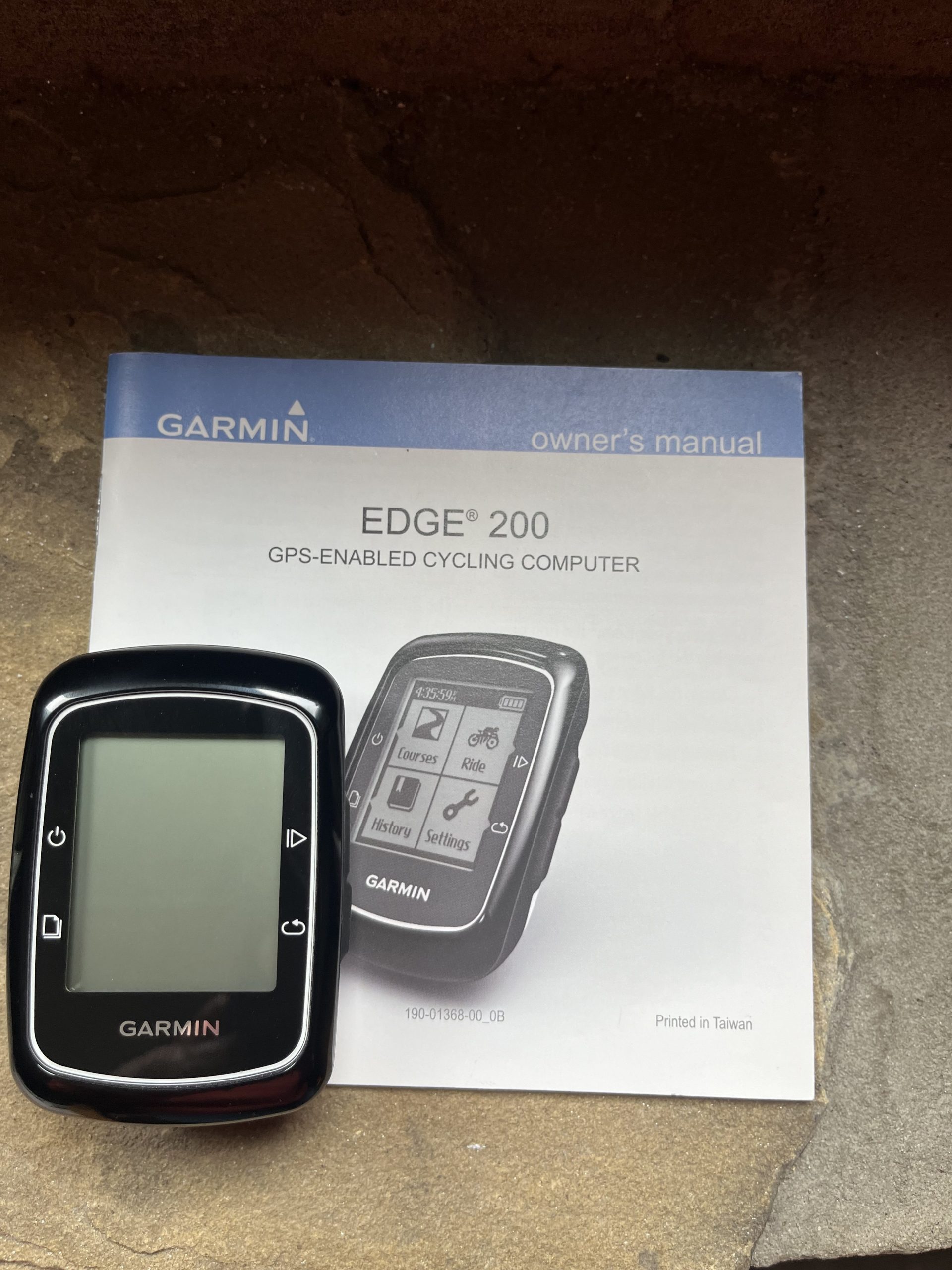 Garmin Edge 200