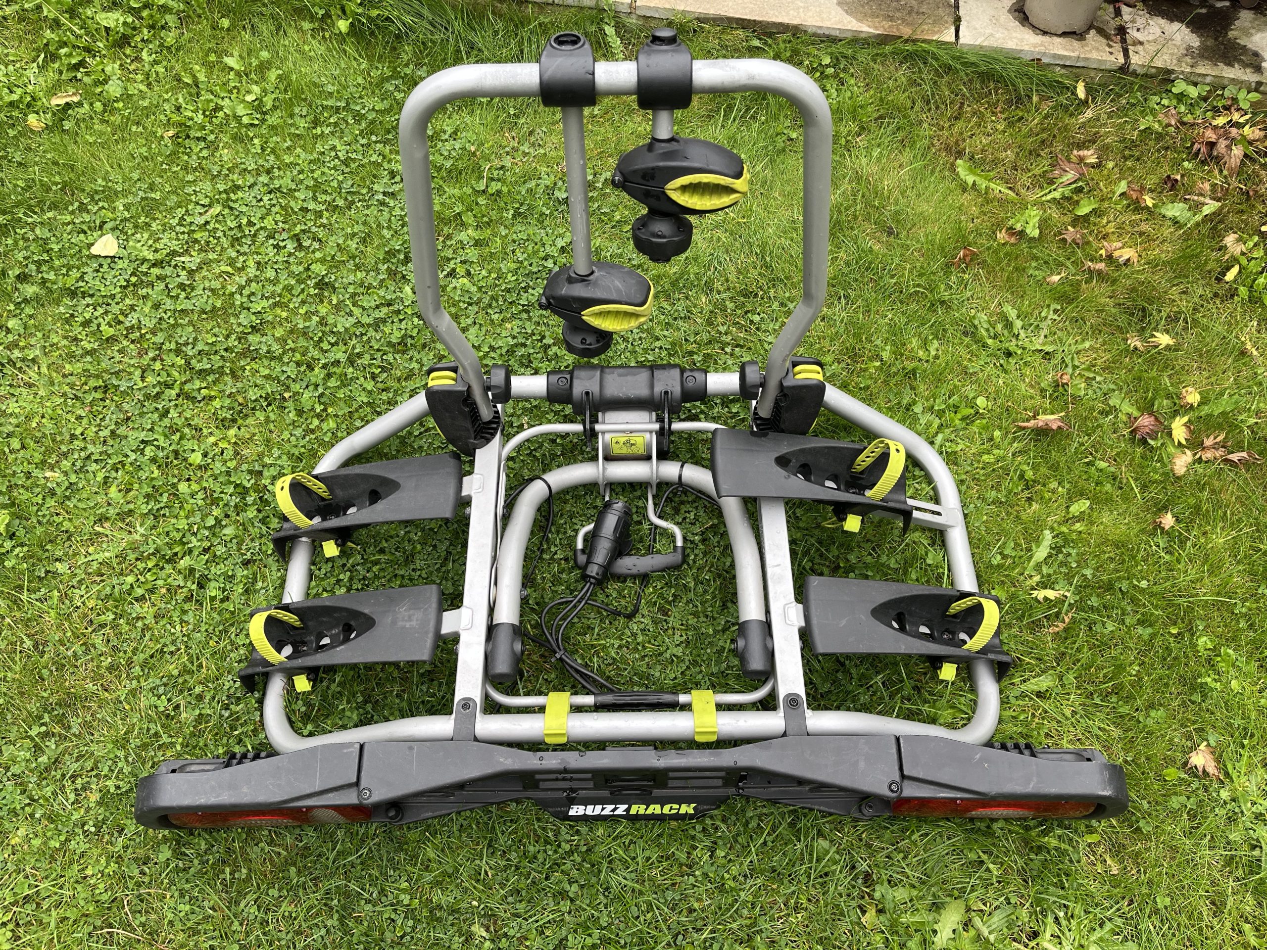 Buzz Rack Spark 2 bike carrier towbar mount for cars/vans, with electrics/lights