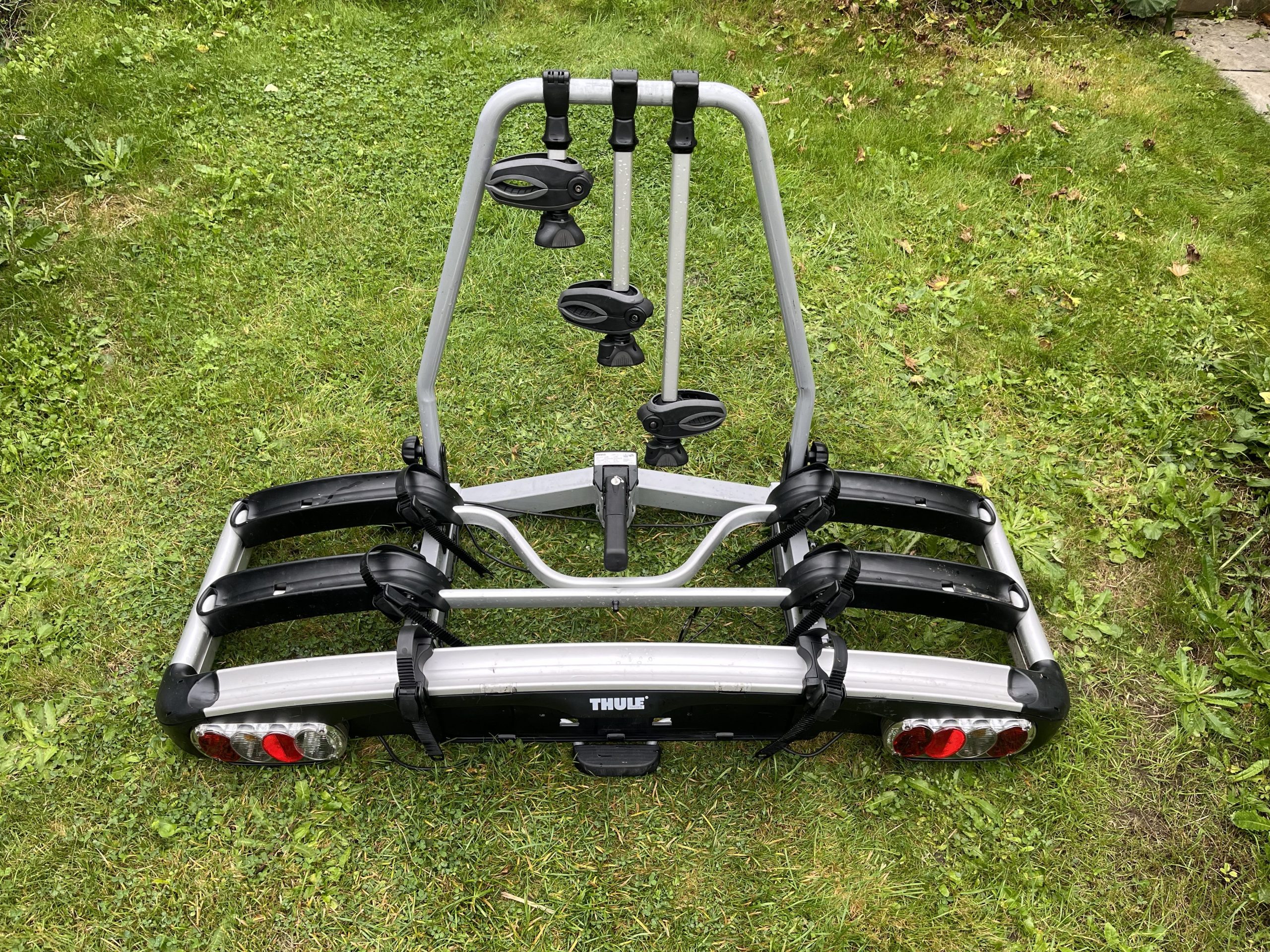 Thule Euroclassic G6 929 Towbar 3 Bike/eBike Rack Carrier  with 4th Bike Adaptor