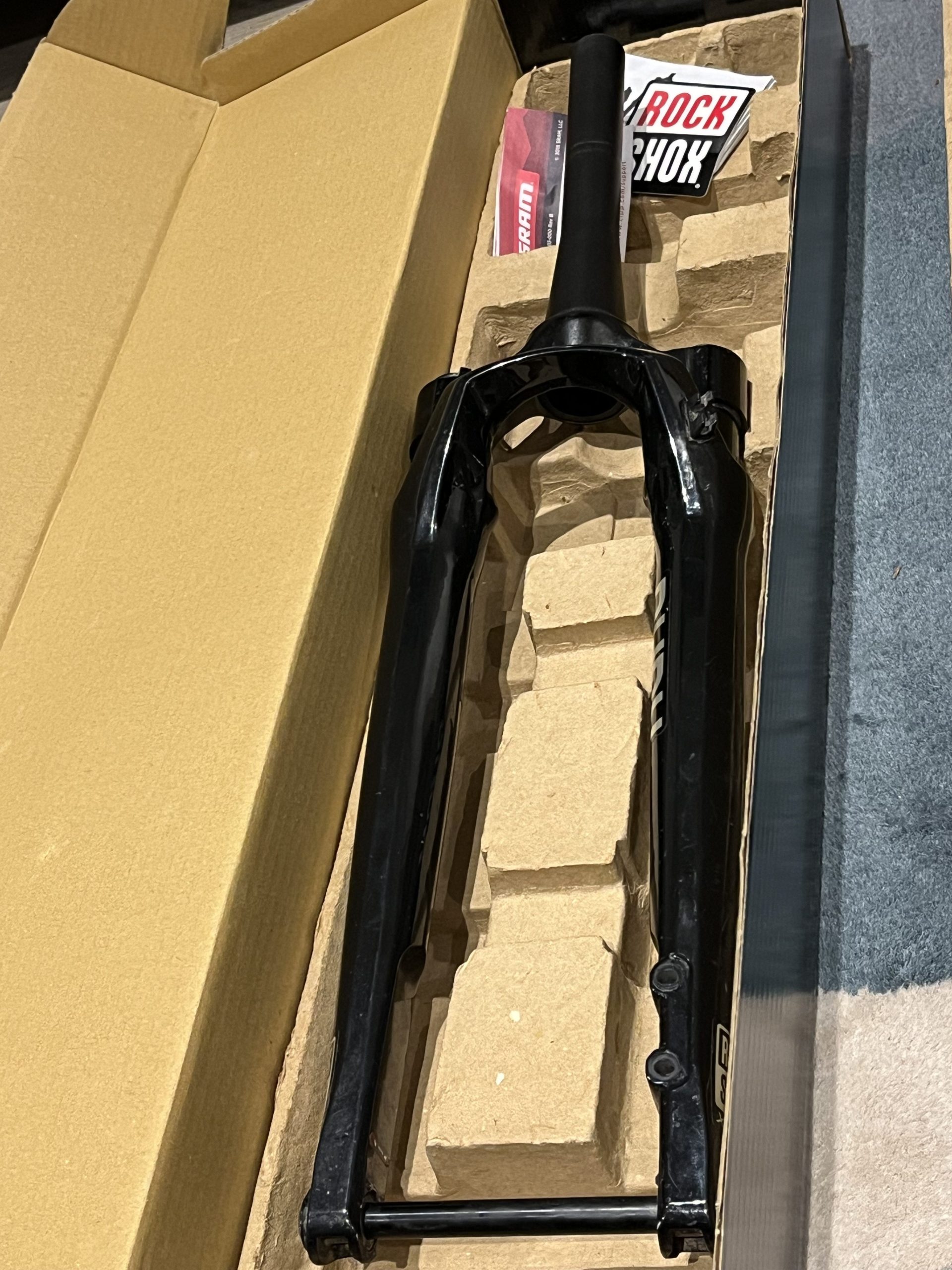 Rockshox Rudy Ultimate XPLR – 30mm Travel,  45mm Offset