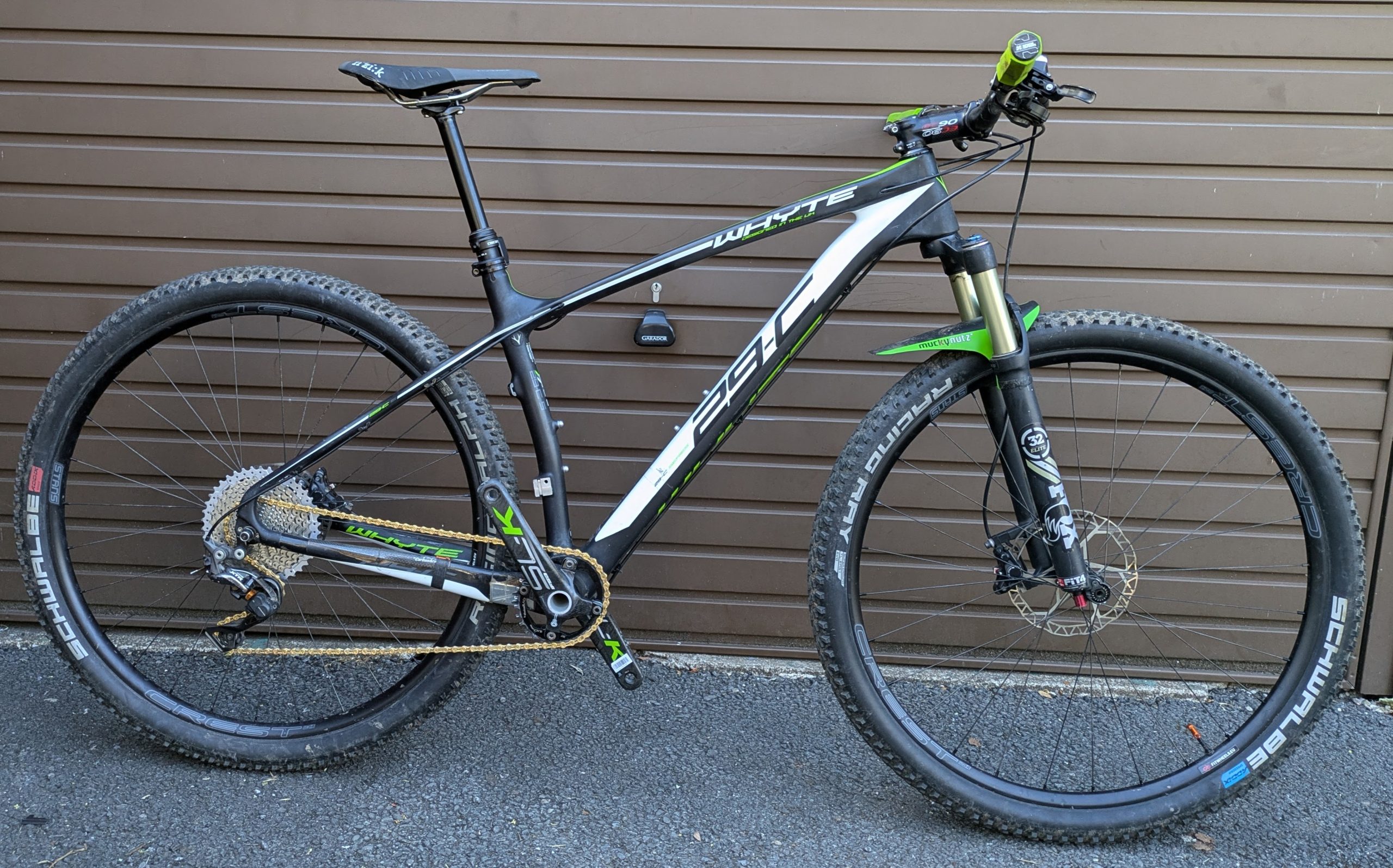 Whyte 29-c Carbon XC Hardtail 10kg