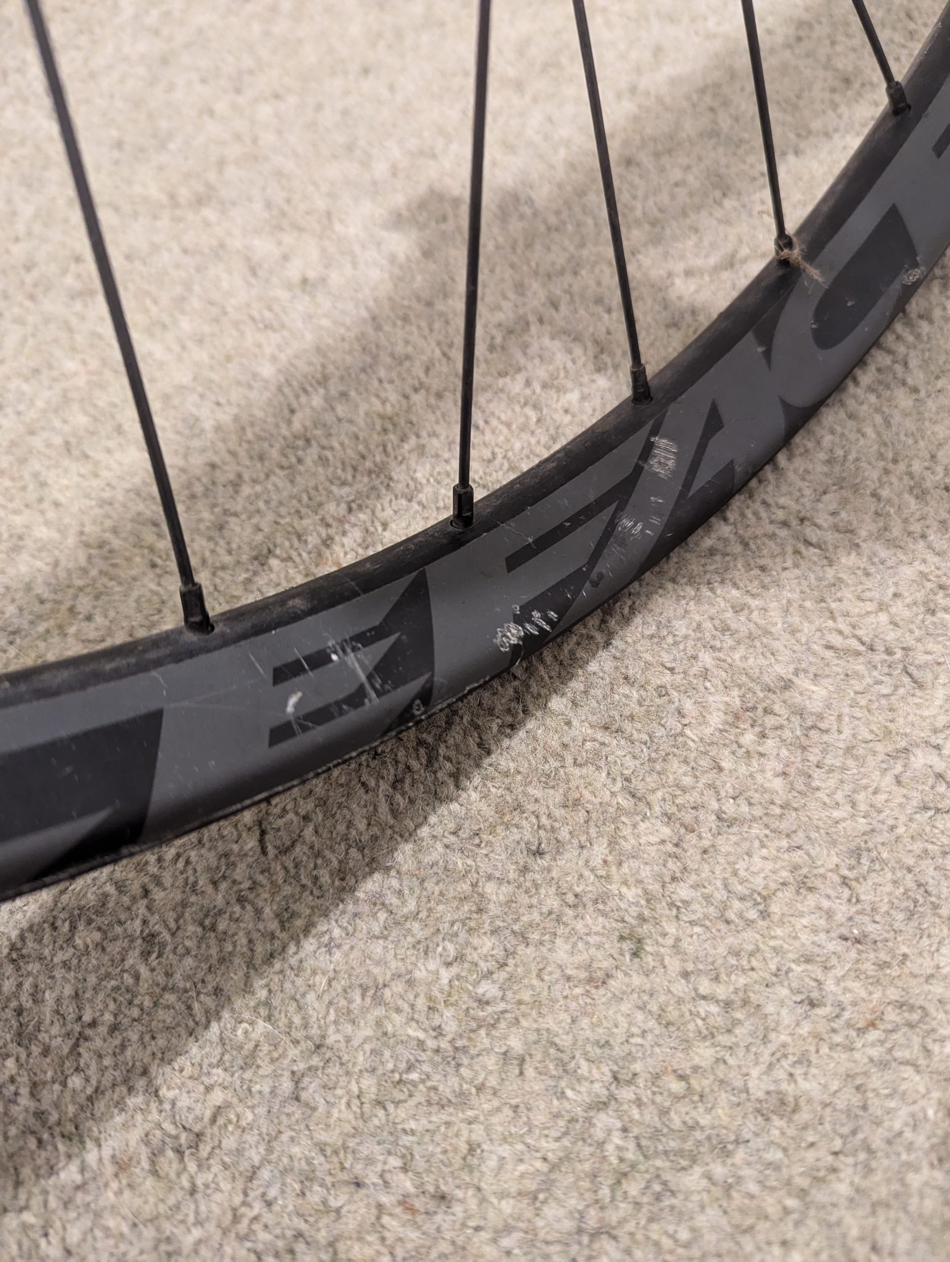 Fox 36 27.5, wheel and SRAM DB8’s