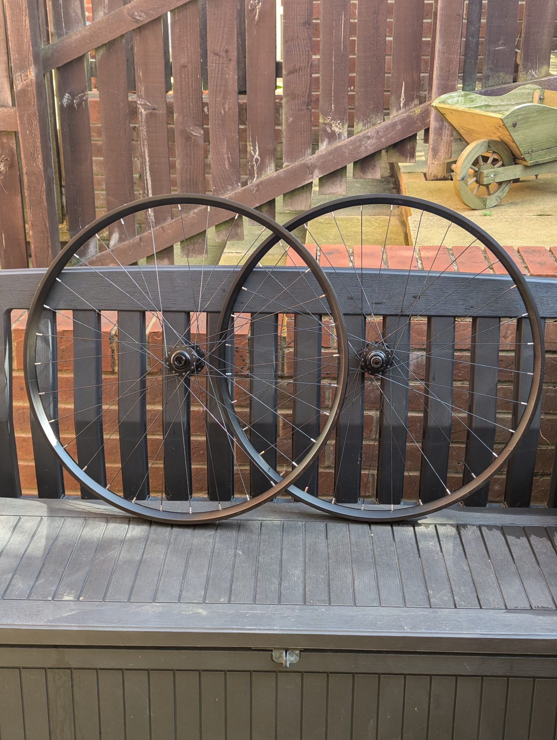 29er wheelset DT350 with eThirteen rims
