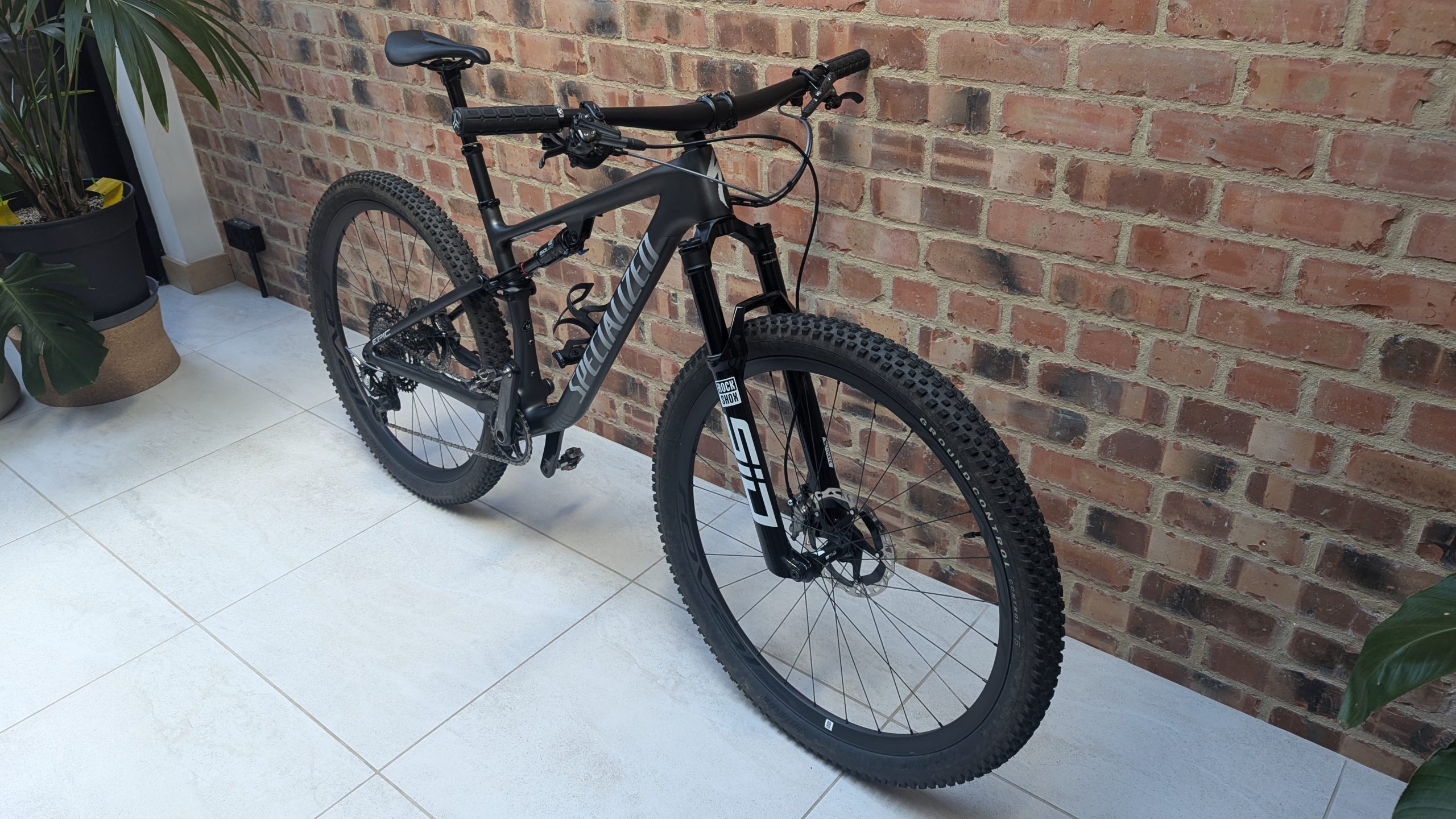 Specialized epic evo, full XTR group set, sid ultimates.