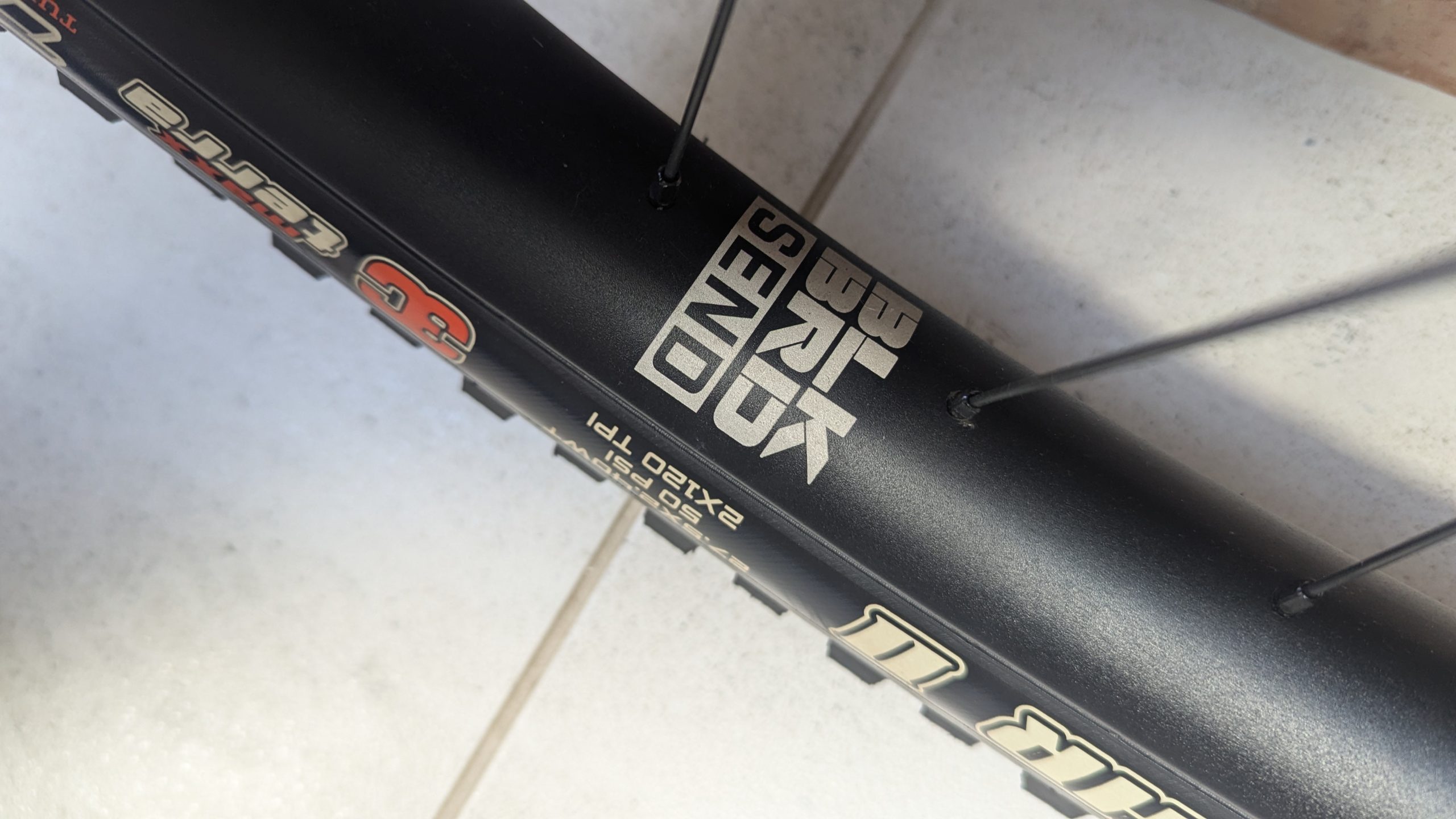 Ibis / Rideworks enduro wheelset