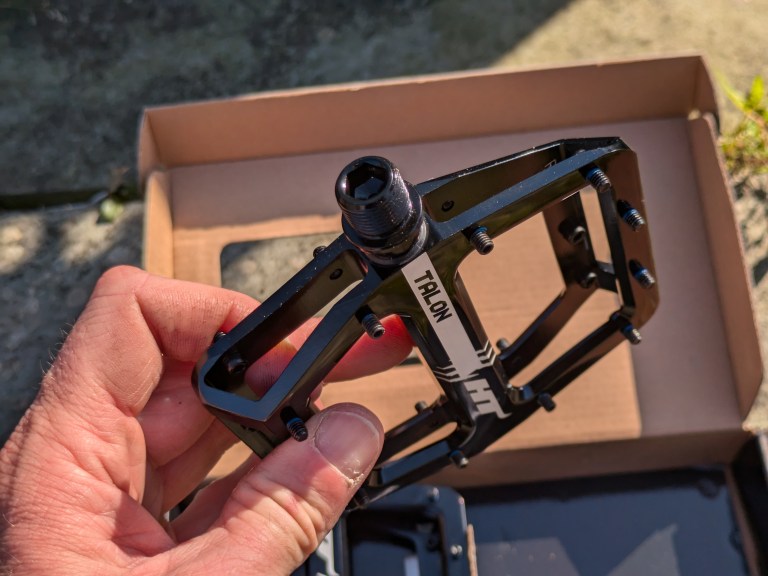 HT Components AN-71 Talon MTB Pedal review