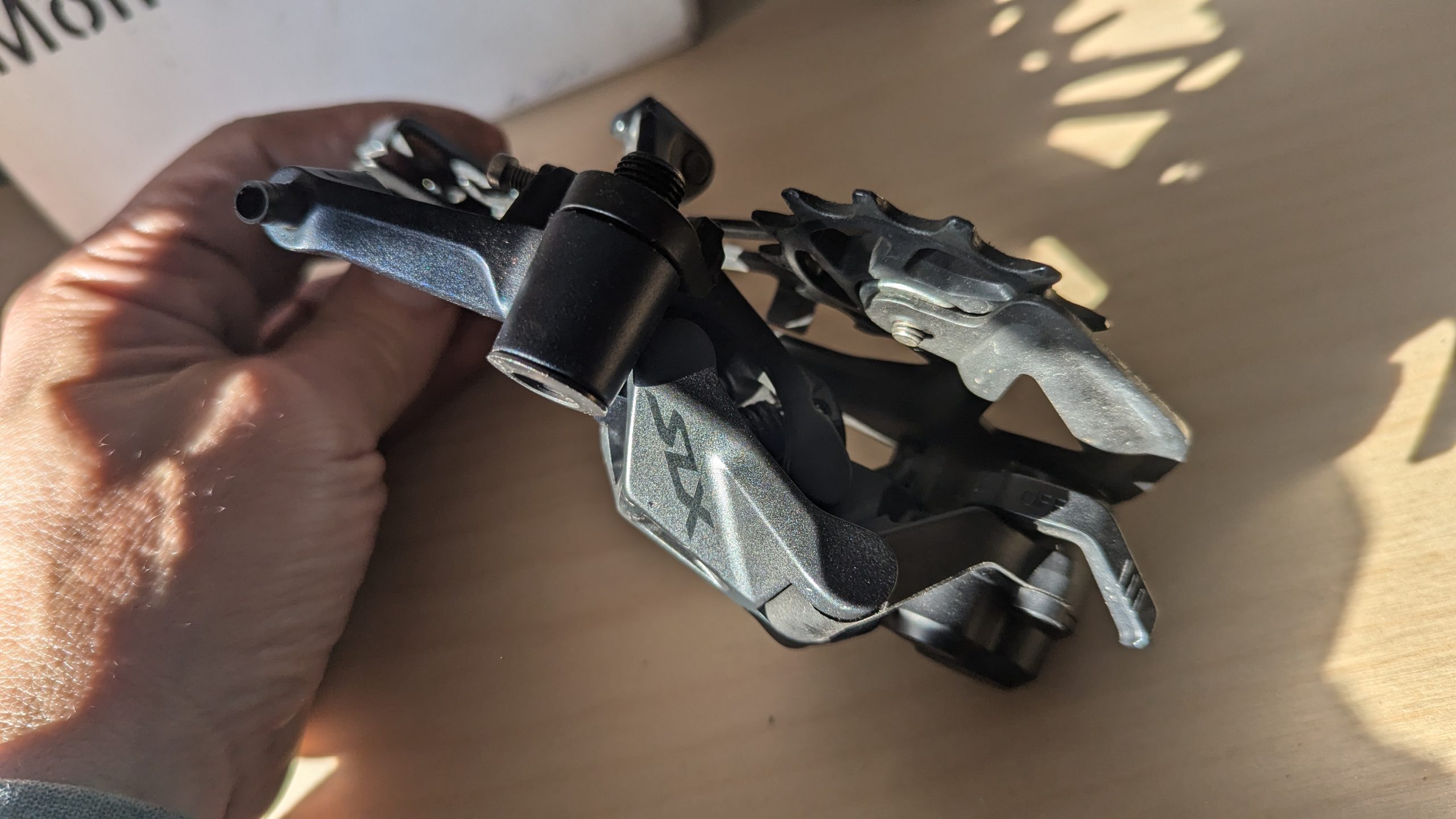 SLX 7100 12spd rear derailleur