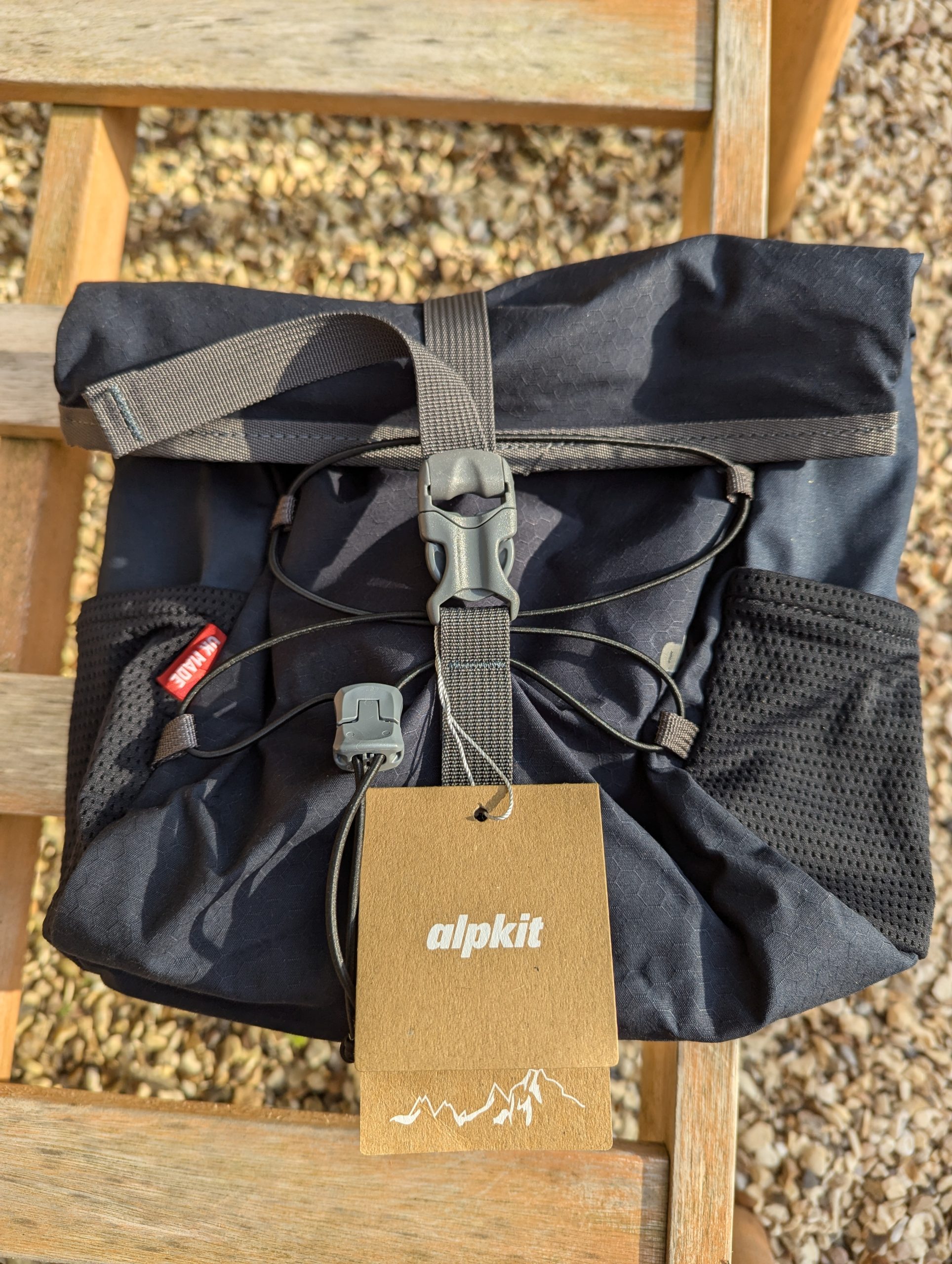 Alpkit Gravel bag BNWT