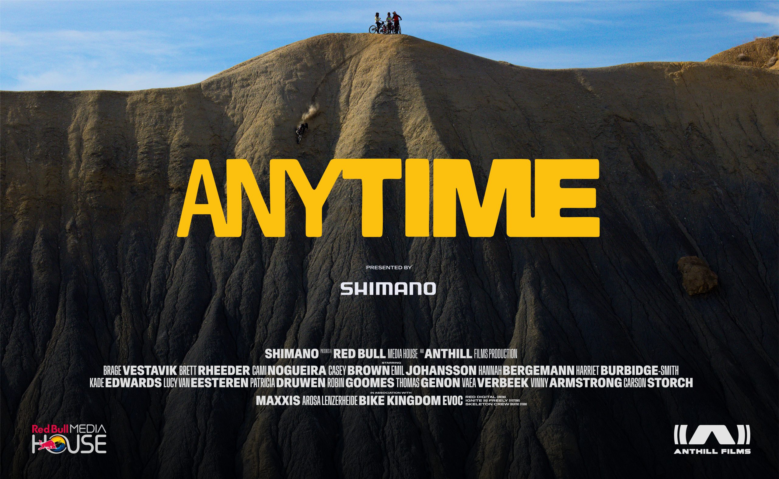 ‘Anytime’ – New Freeride Movie With Old Skool Vibes