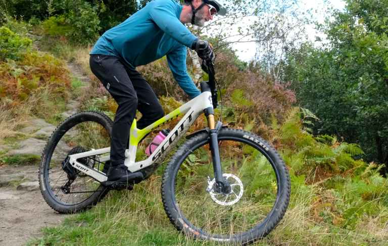 Scott Ransom: The Super Trail Bike