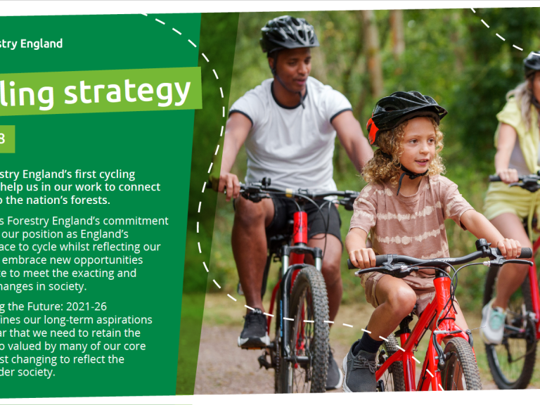 Forestry England’s Cycling Strategy: A sign of things (not) to come?