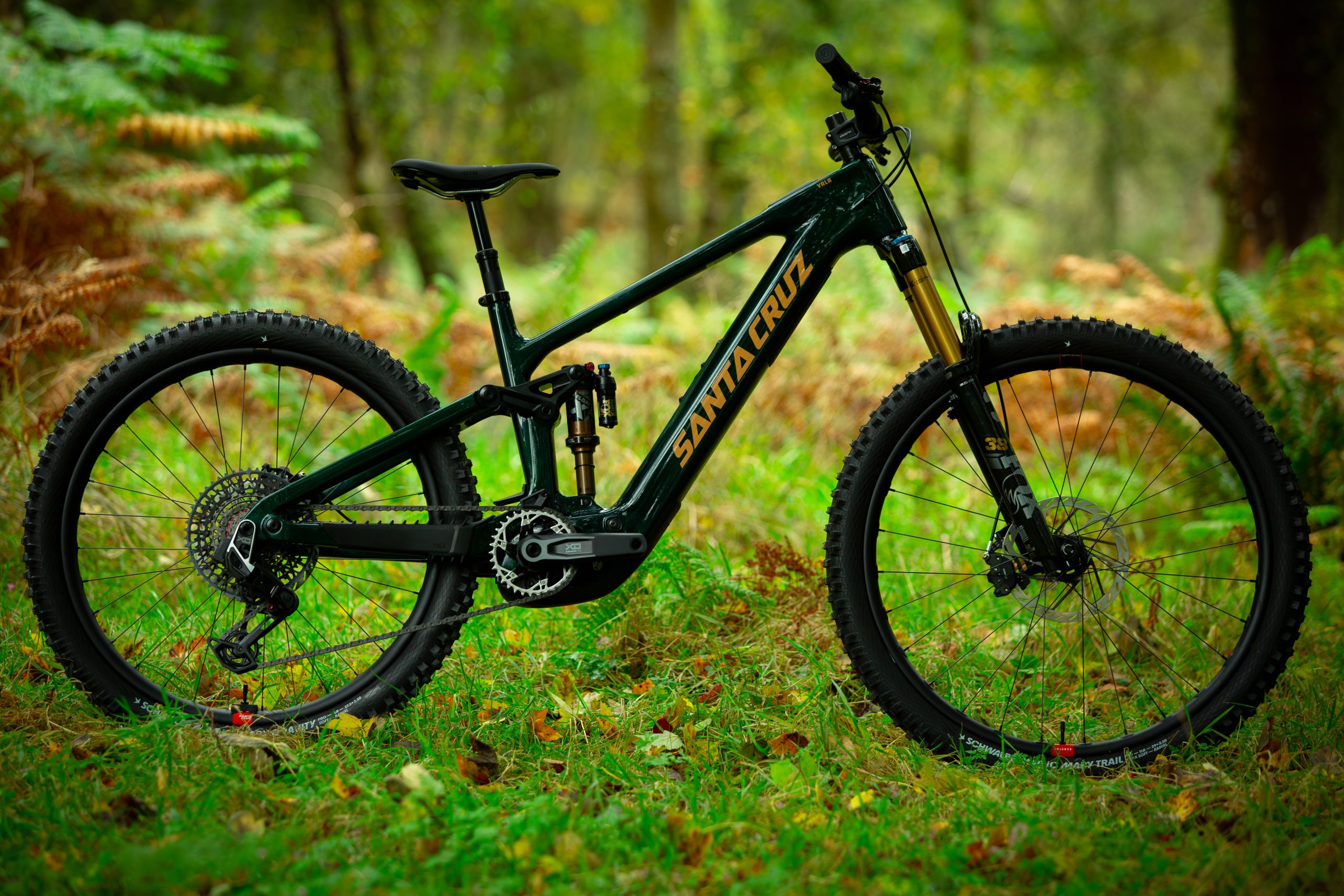 Santa Cruz goes 4-bar for new Vala e-MTB