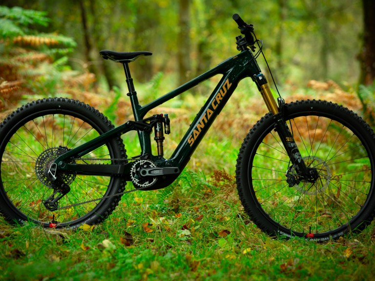 Santa Cruz goes 4-bar for new Vala e-MTB