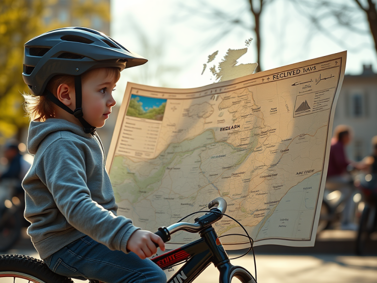 Can You Find Any of British Cycling’s New Places To Ride?