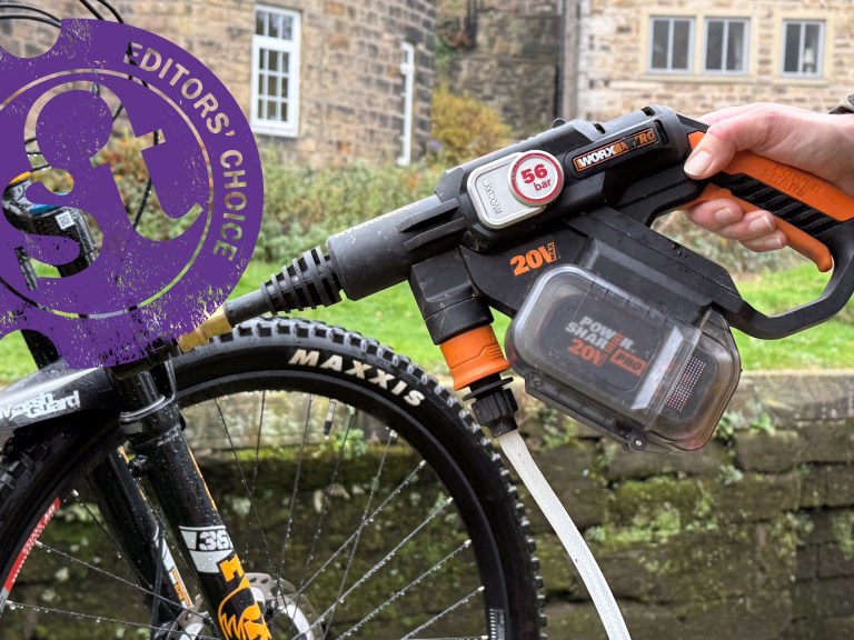 Editors’ Choice 2024: Worx HydroShot 56 Cordless Pressure Washer