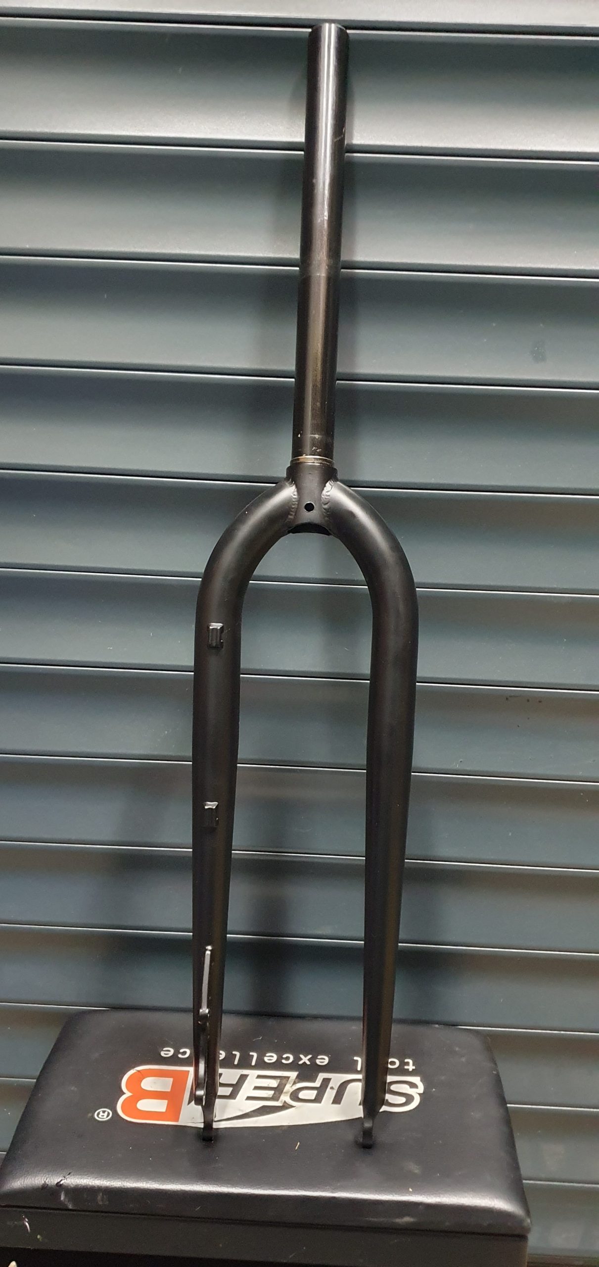 Dialled Prince Albert frame and rigid forks