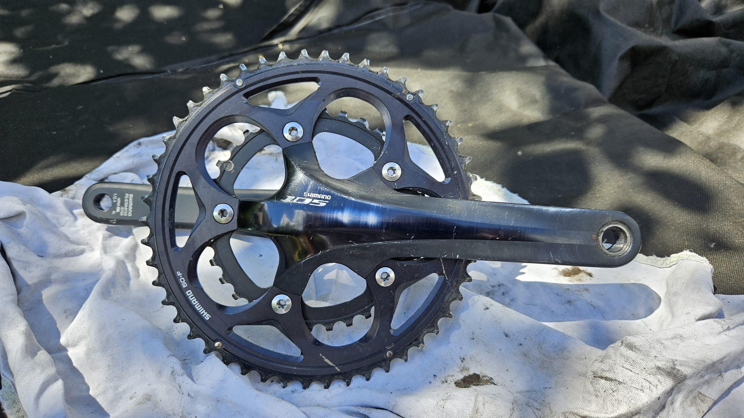 Shimano 105 5700 10 Speed Groupset