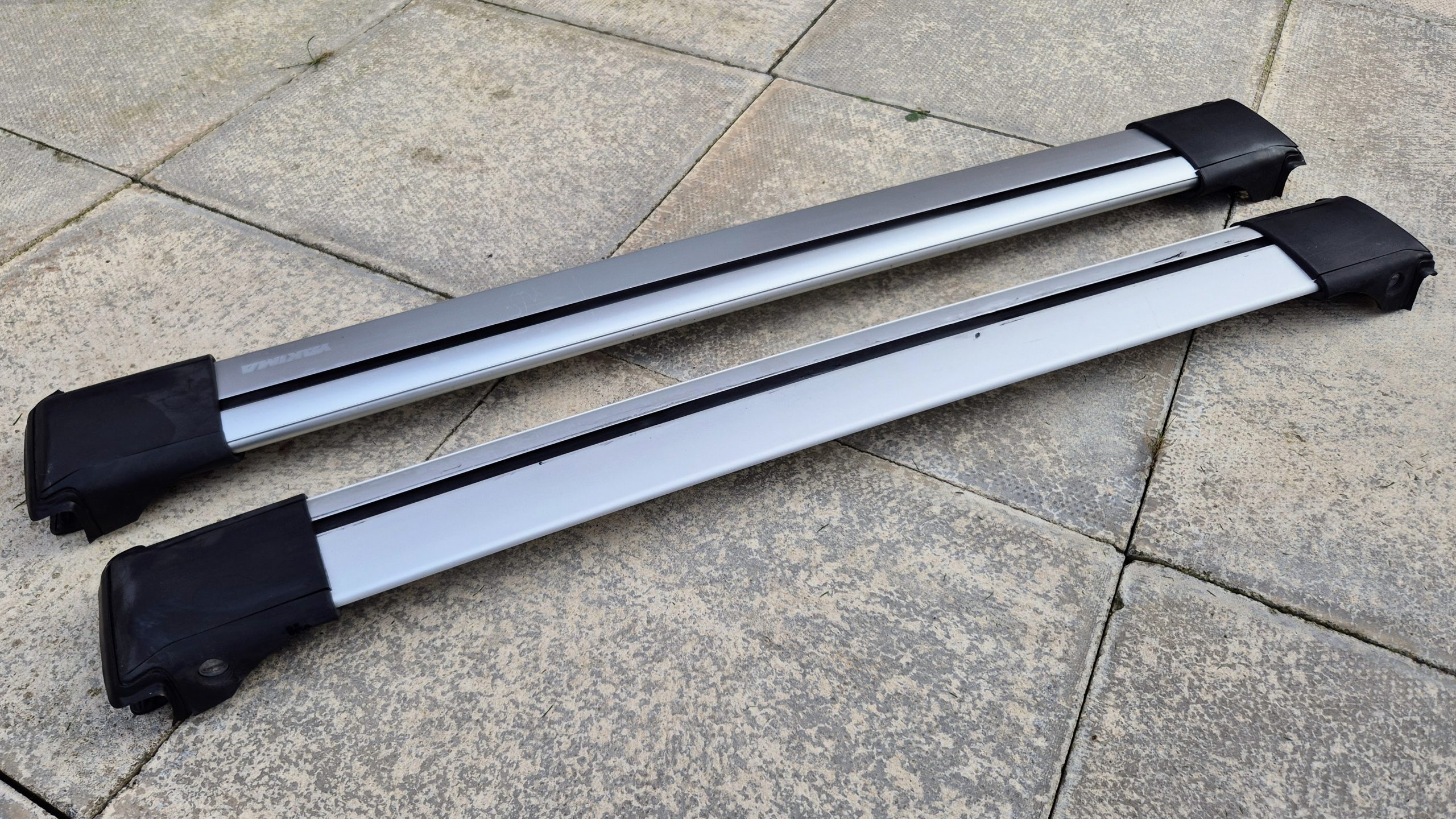 Yakima Railbar Aero roof bars – C Class, X Trail, Forester, many more