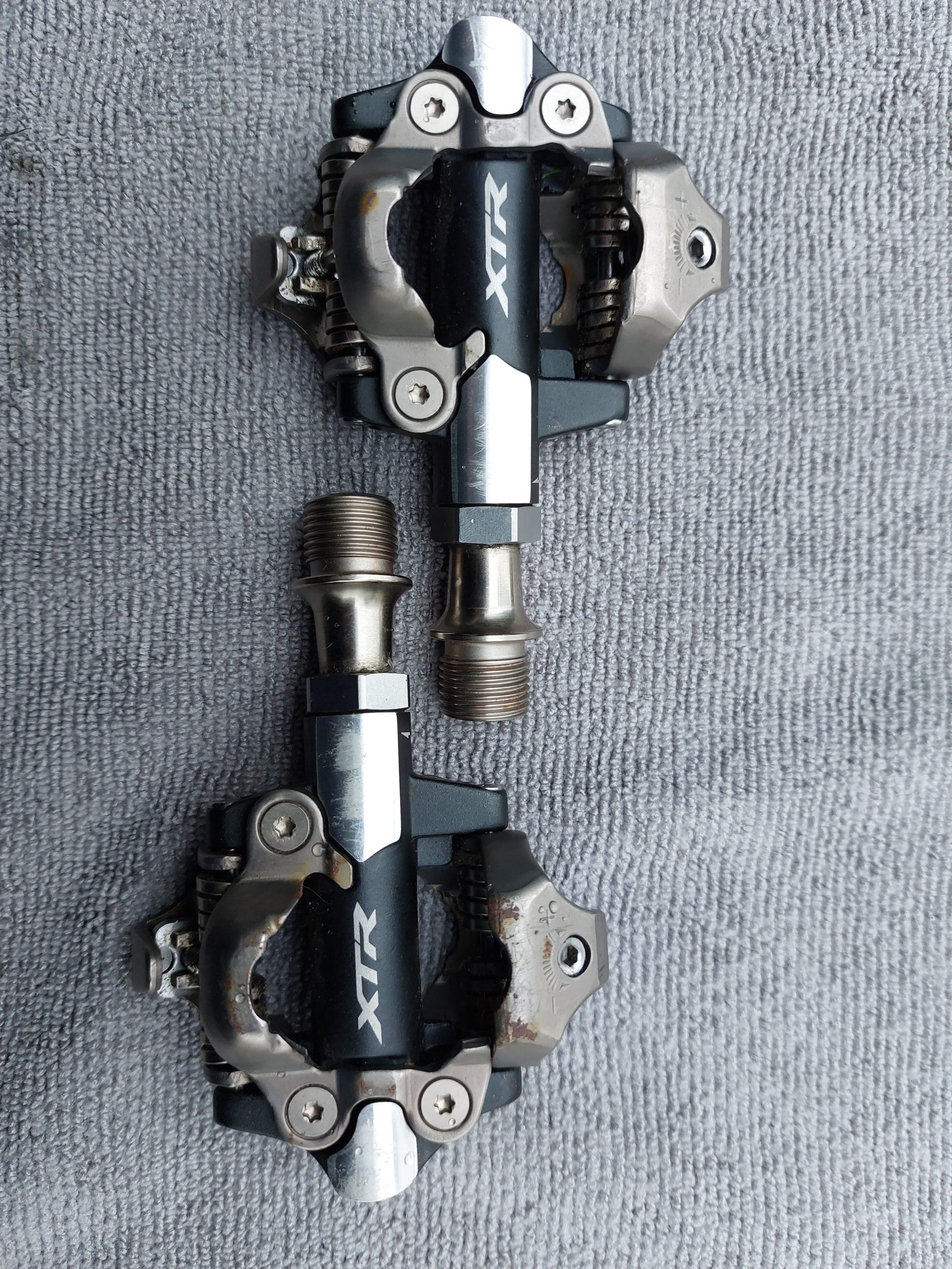 XTR pedals