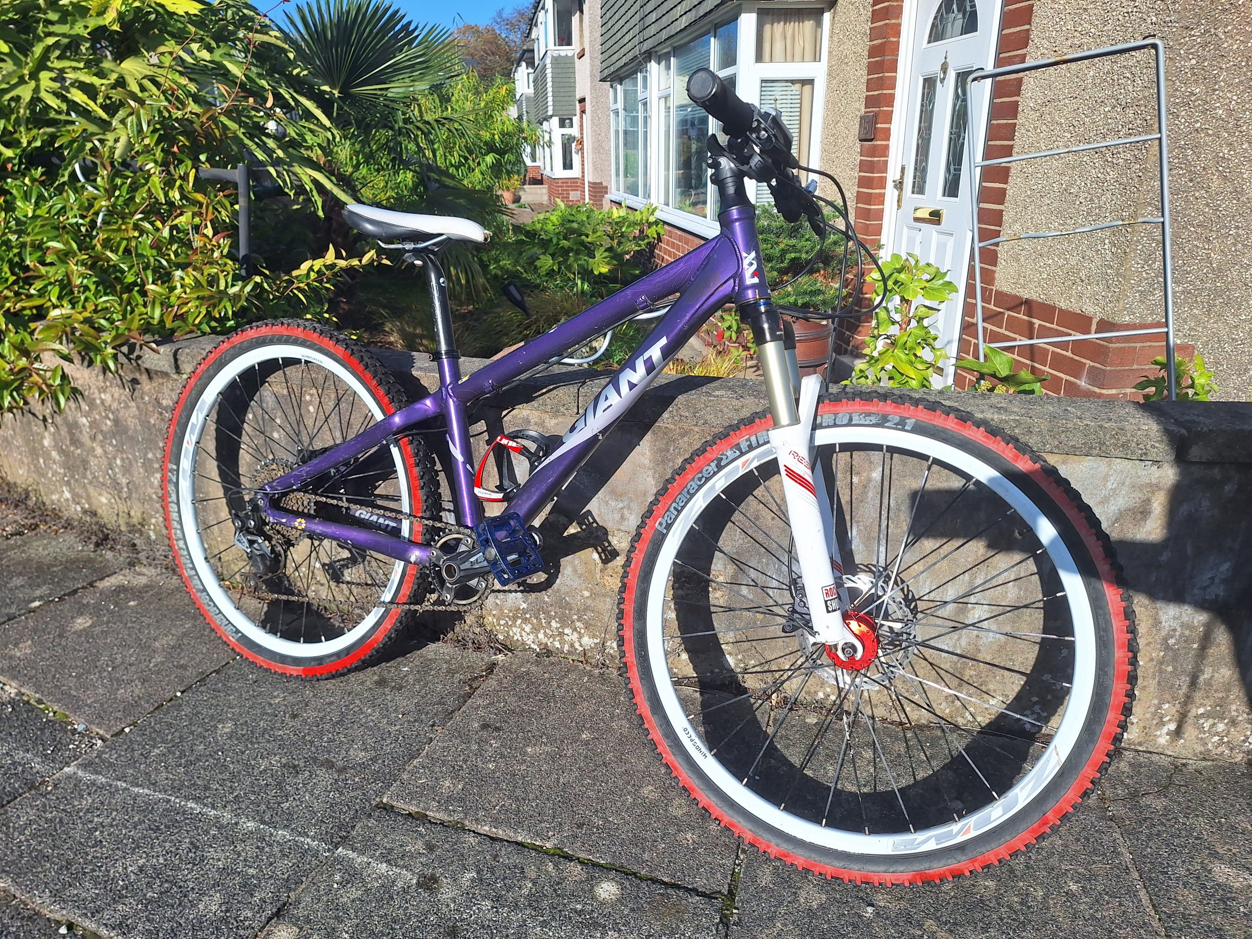 Giant Arete XS small ladies or girls XC bike