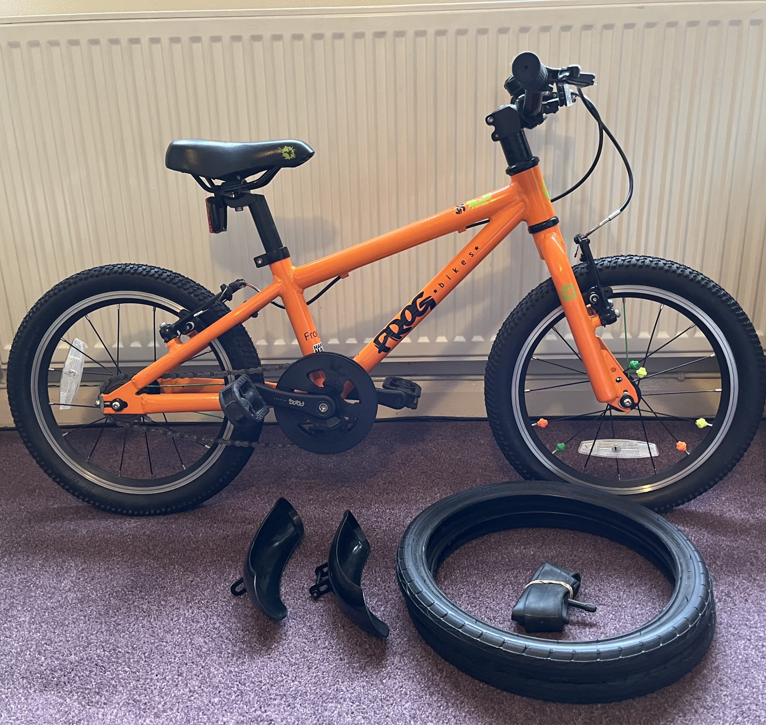 Frog 48 16” wheel, great starter bike