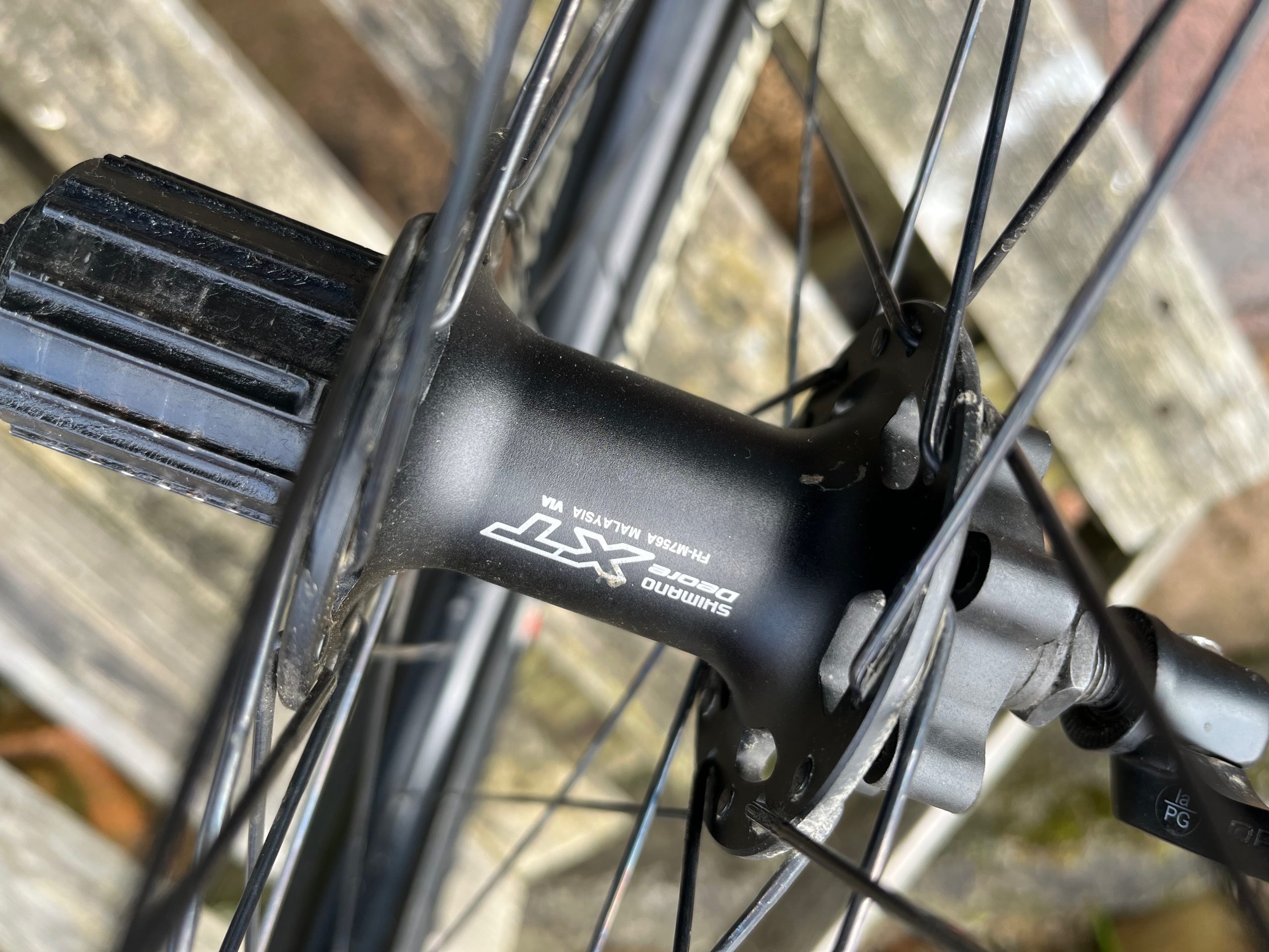 29″ wheelset – XT Hubs (QR) Stans Baron Mk3 tubeless rims