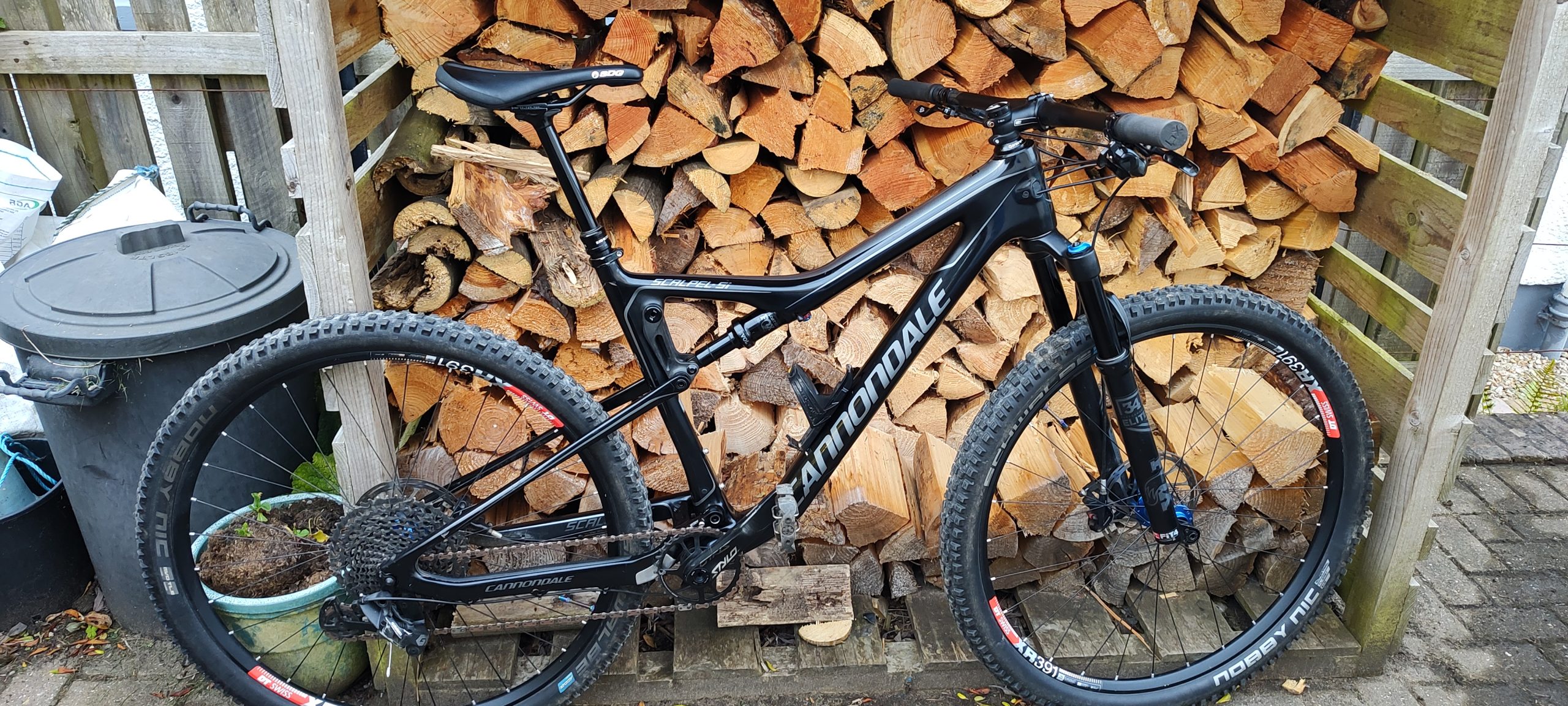 Cannondale Scalpel SE Mountain Bike For Sale